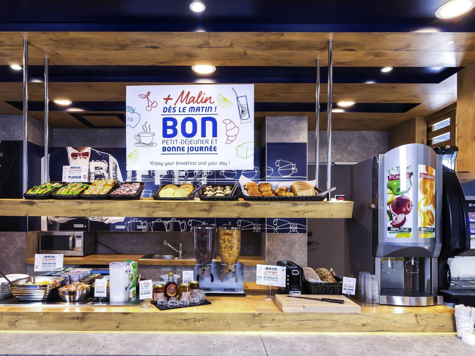 Restaurant ibis budget Paris La Villette 19eme