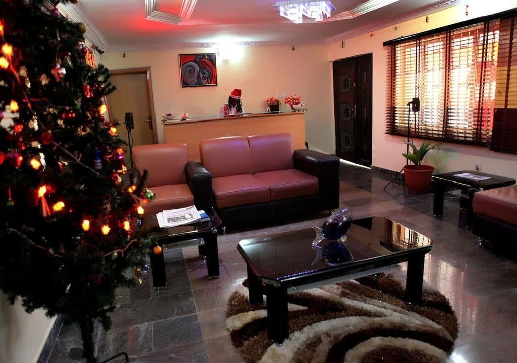 Vista Lobby Nspri Guest House