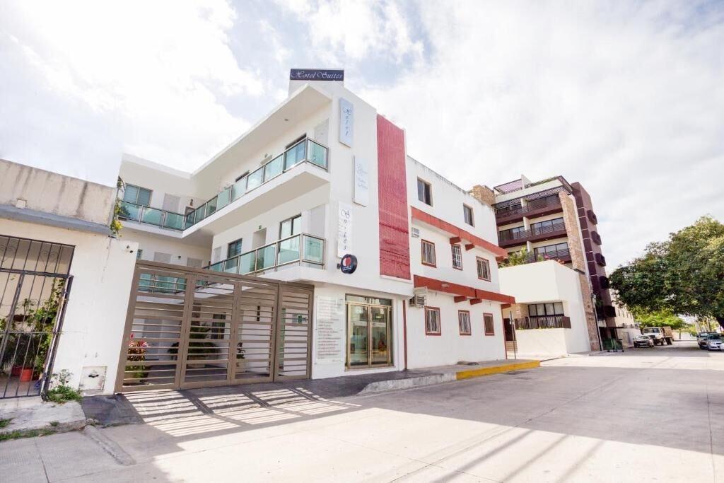 Vista Exterior Hotel Quinta Santa Anita
