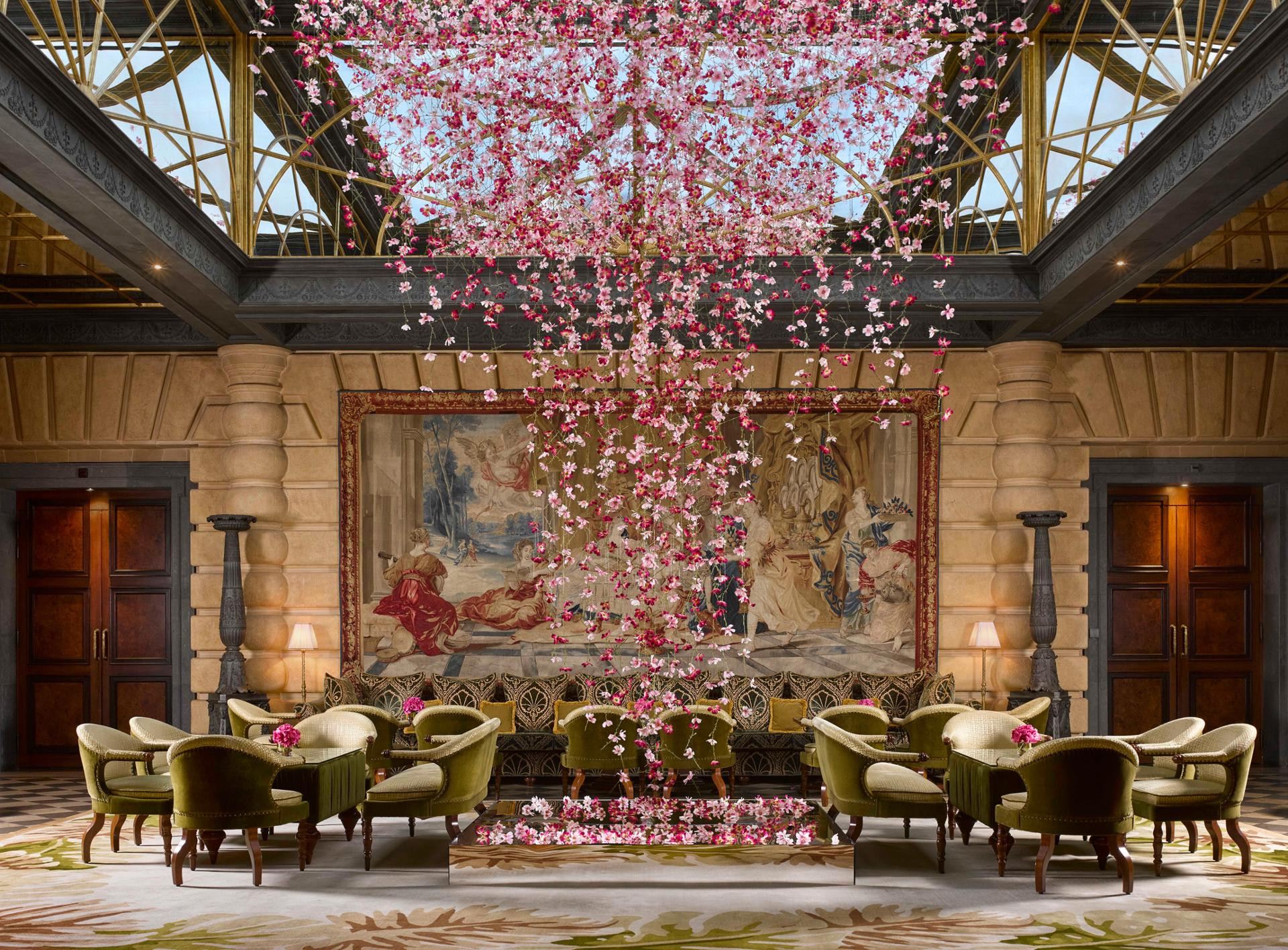 Vista Lobby Metropole Monte Carlo