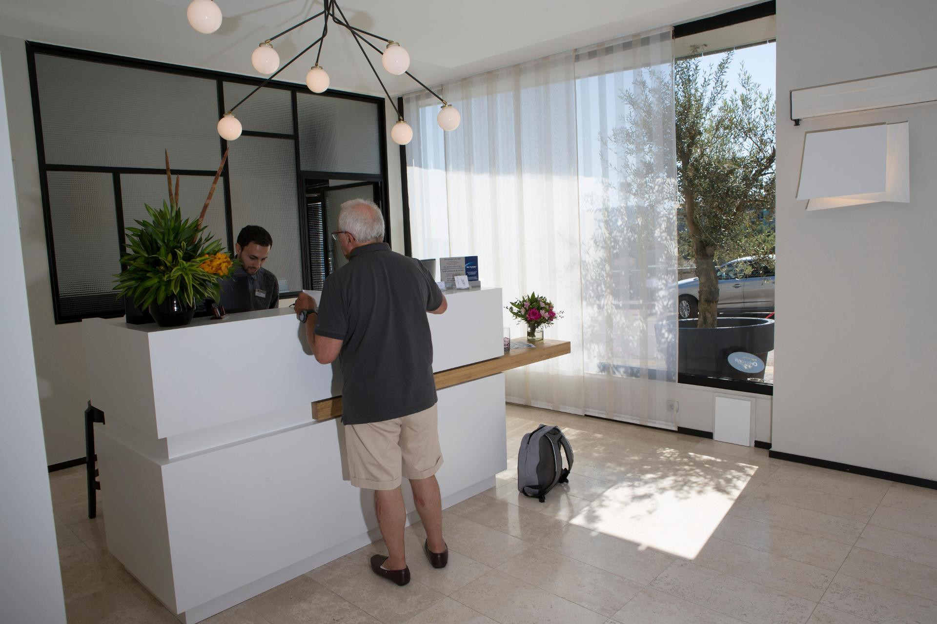 Vista Lobby Best Western Hotel Alcyon