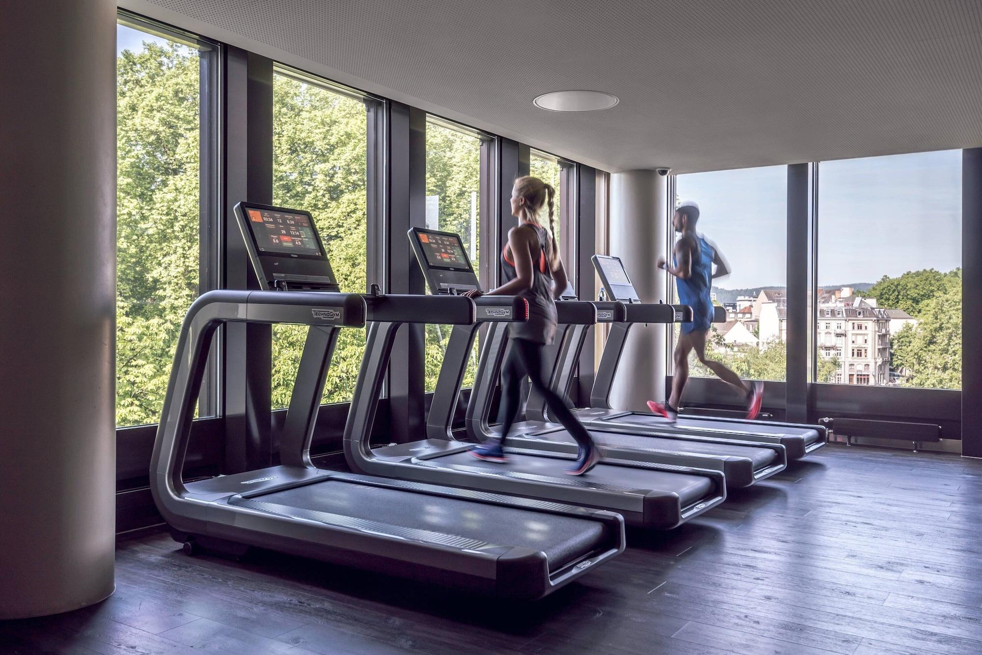 Gimnasio Zurich Marriott Hotel