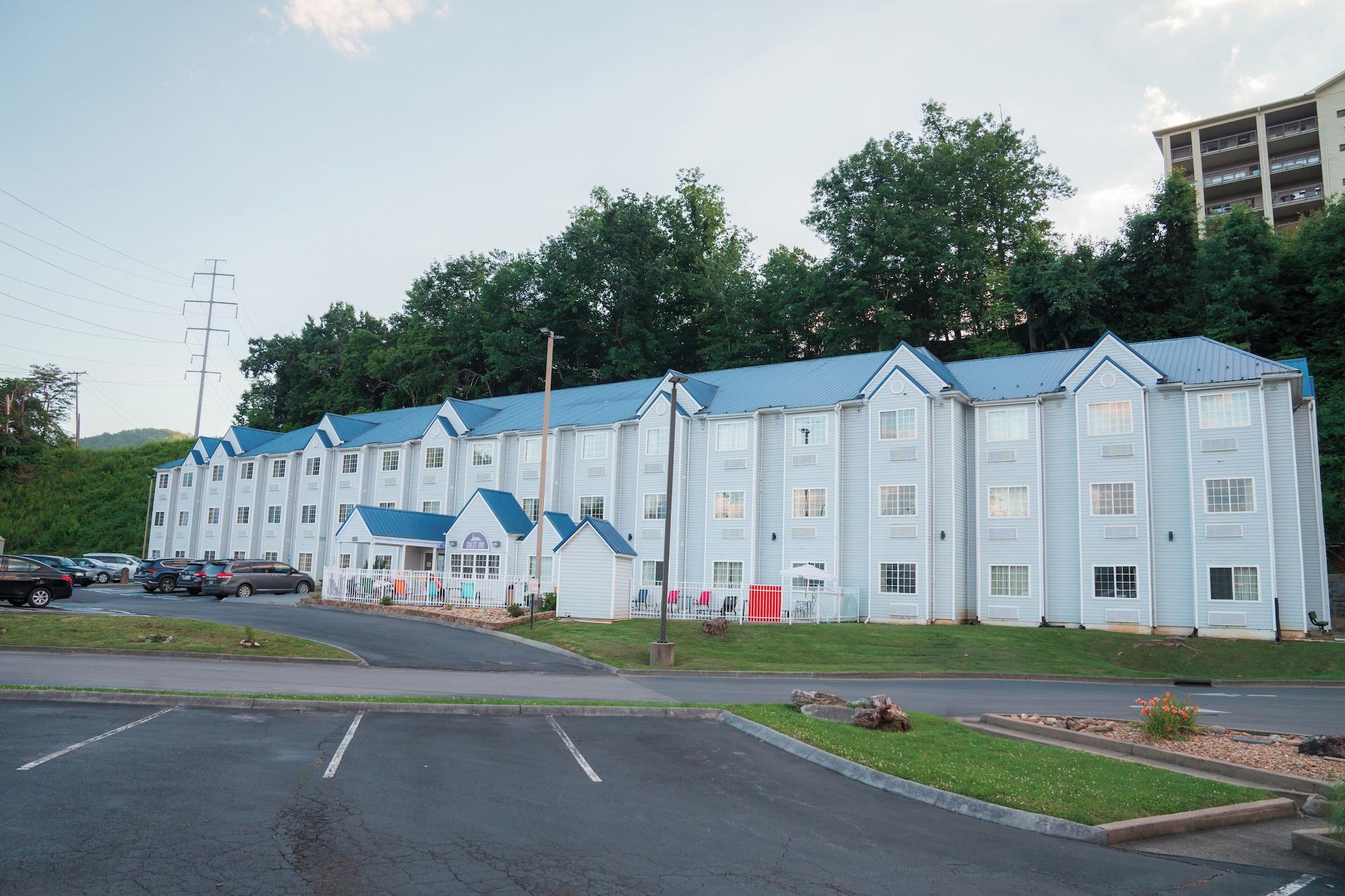 Vista Exterior Guest Inn Pigeon Forge