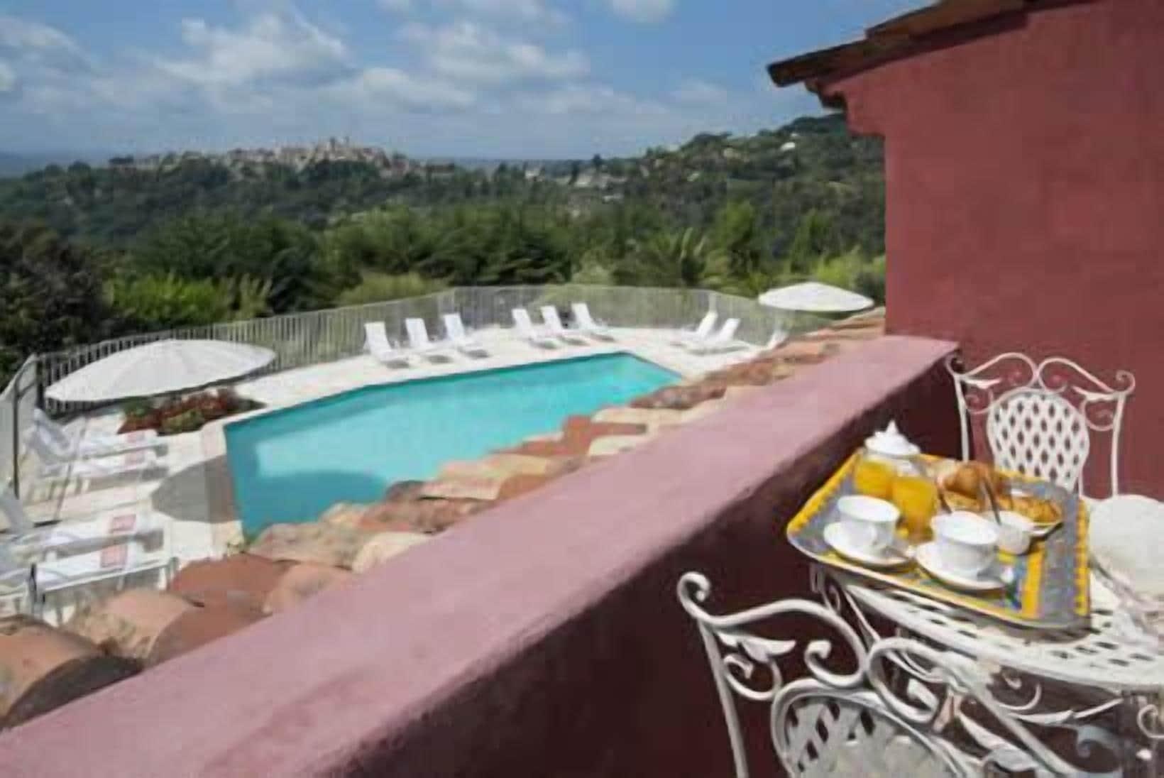Restaurant Une Maison à Saint-Paul de Vence