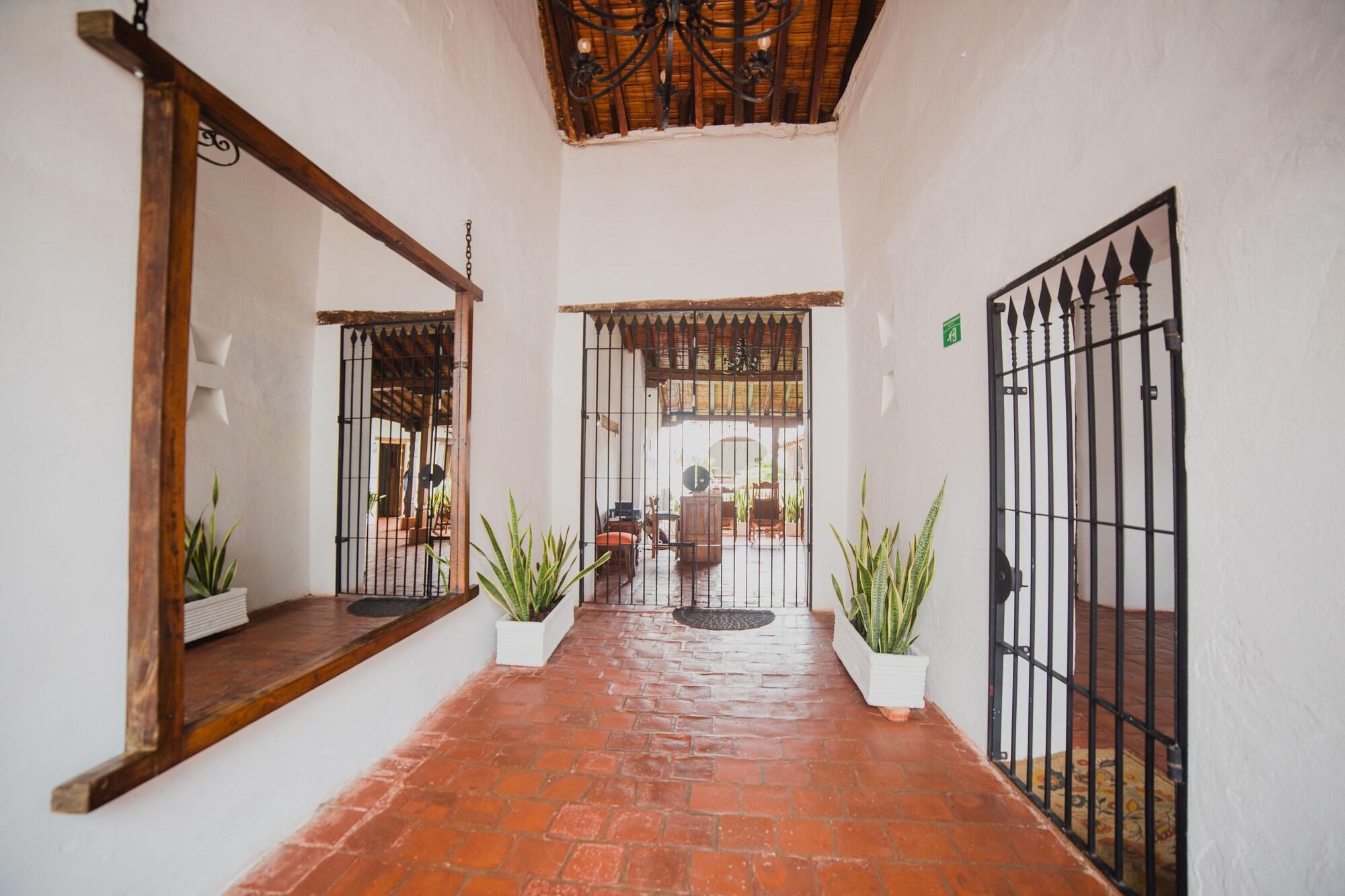 Vista Lobby Hotel Archangelus
