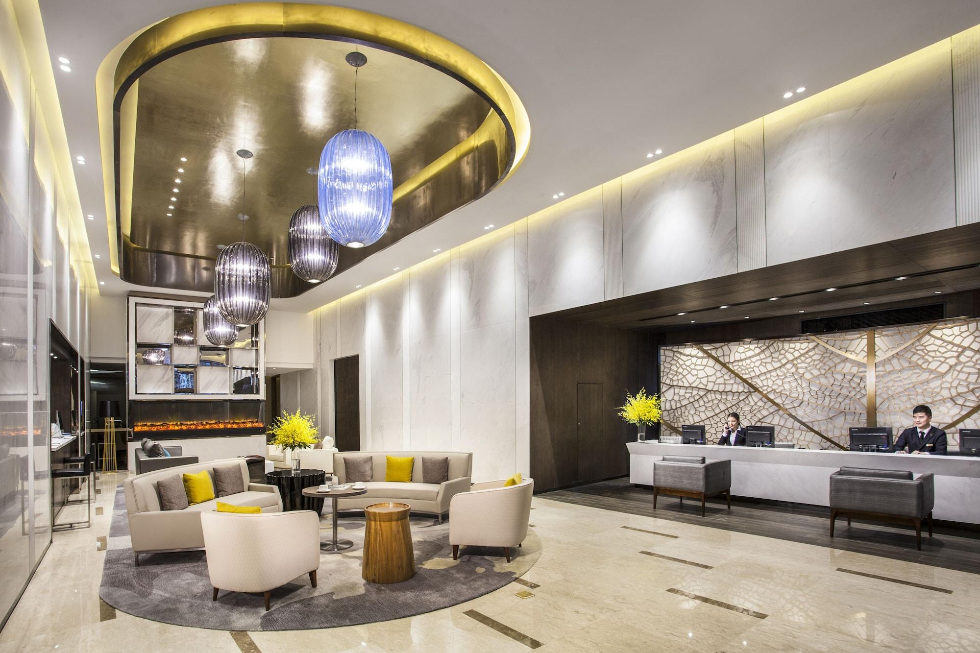 Vista Lobby Somerset Emerald City Suzhou