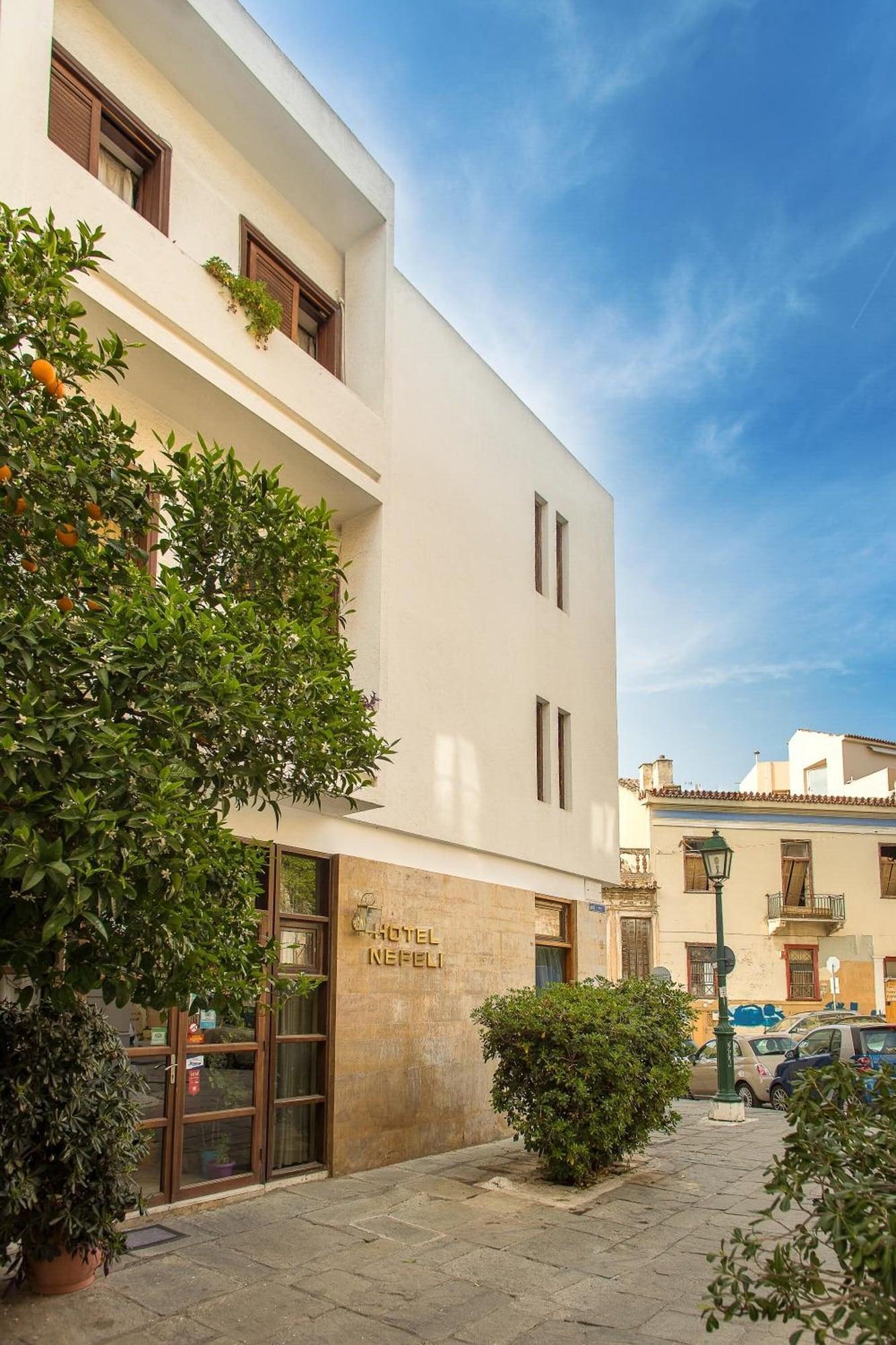Vista Exterior Nefeli Hotel