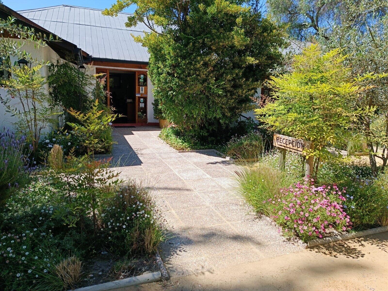 Vista Lobby Casa Calfu