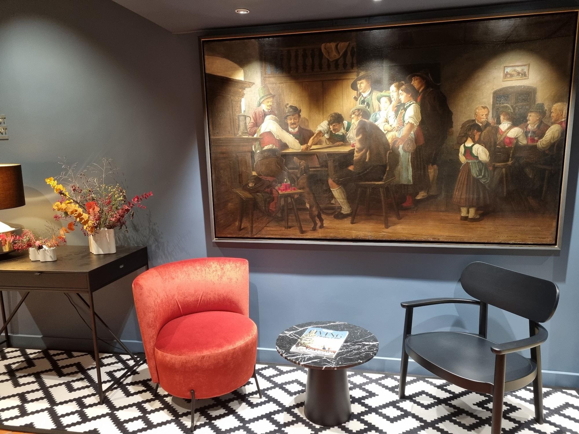 Vista Lobby Hotel Sailer