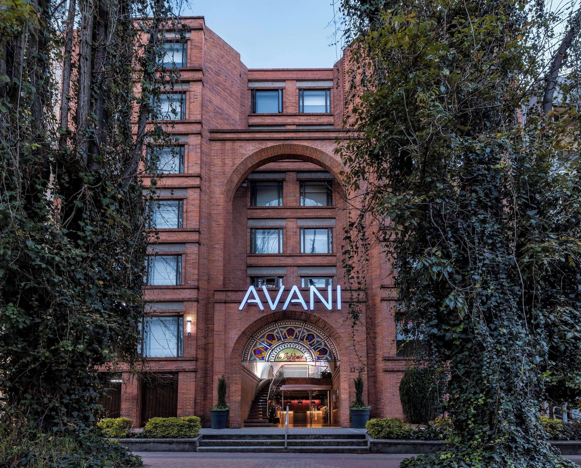 Vista Exterior Avani Royal Zona T Bogotá Hotel (previously NH Bogotá Boheme Royal)