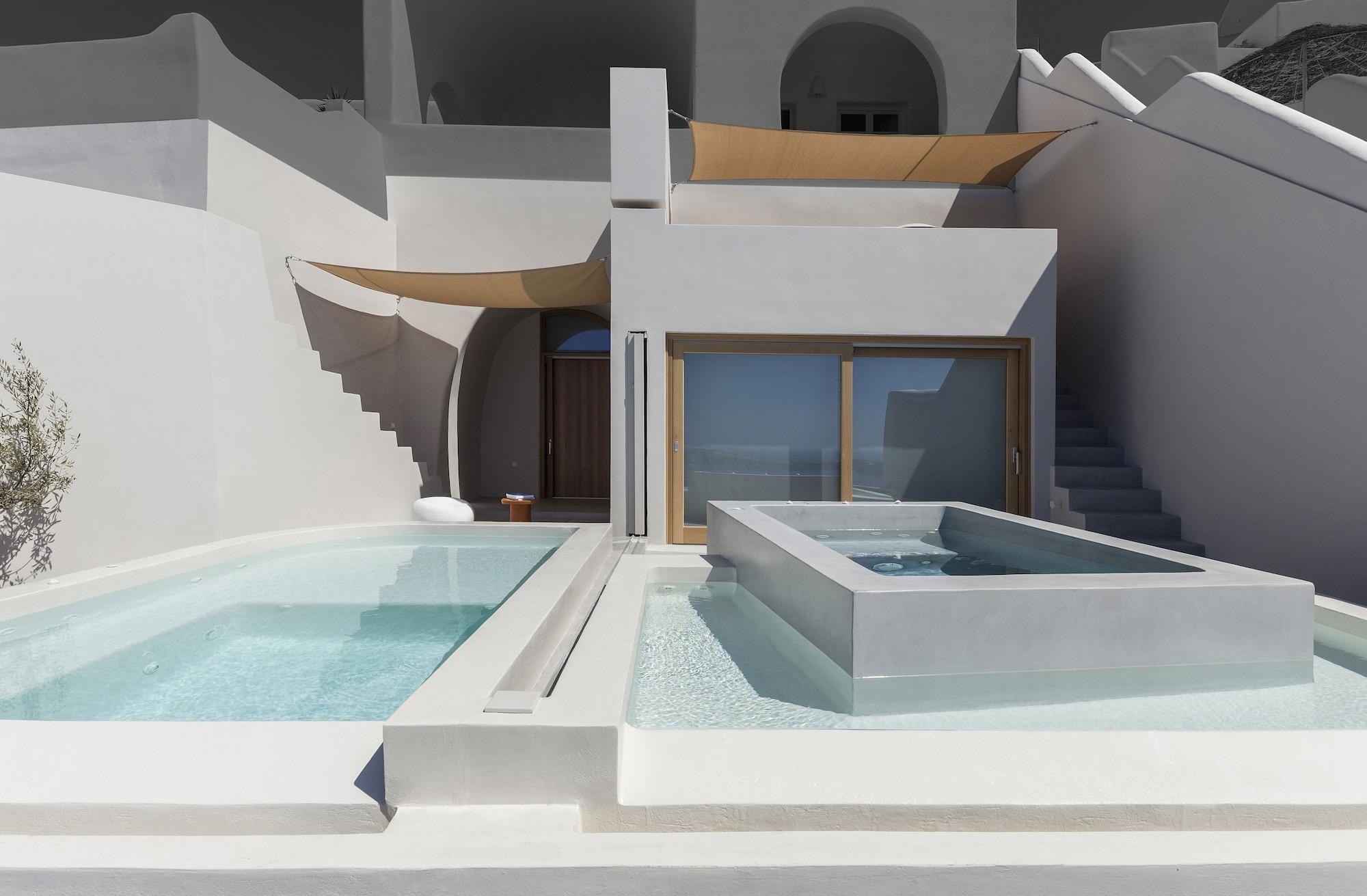 Vista Exterior Aesthesis Boutique Villas
