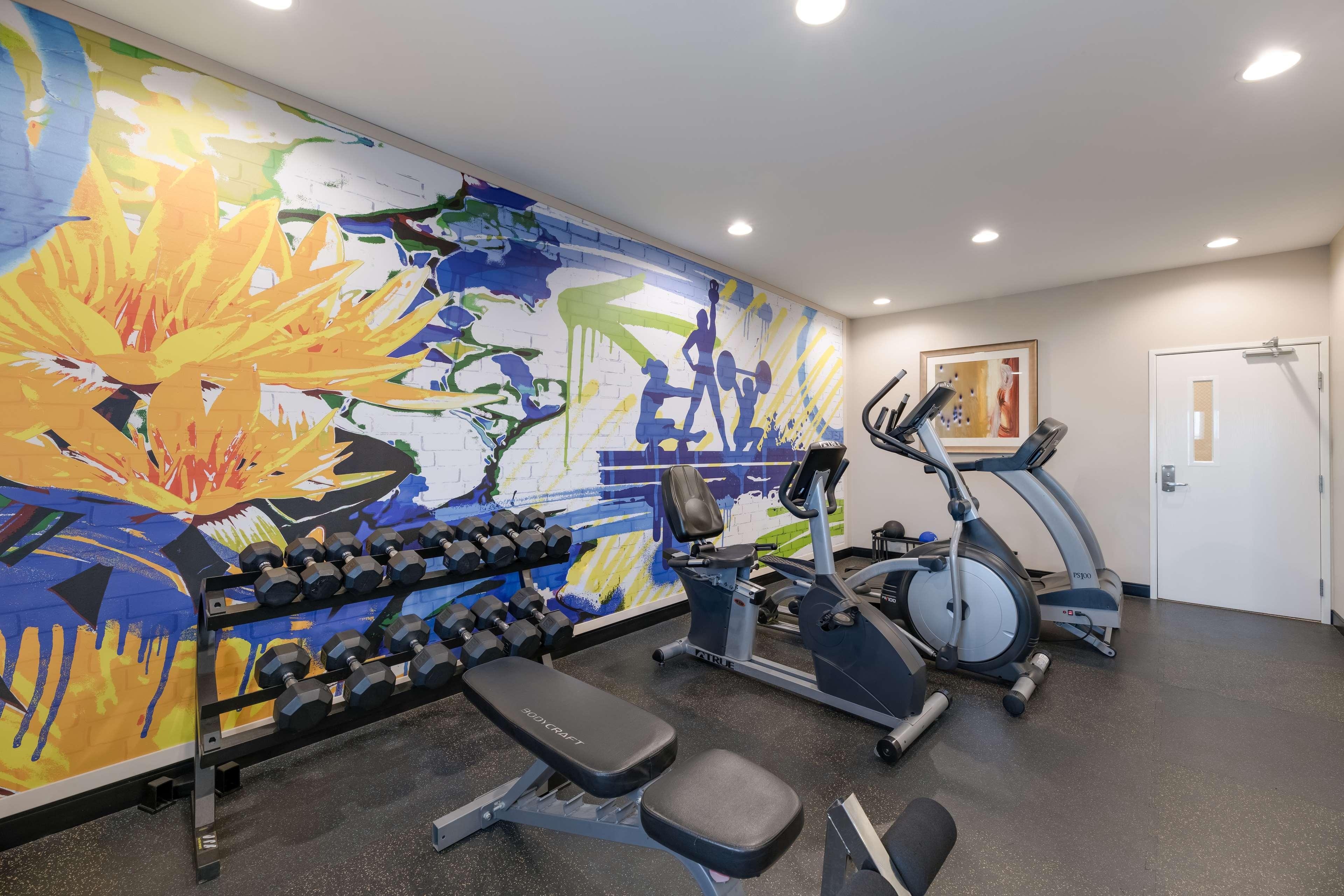 Instalaciones Recreativas Best Western North Bryant Inn San Angelo