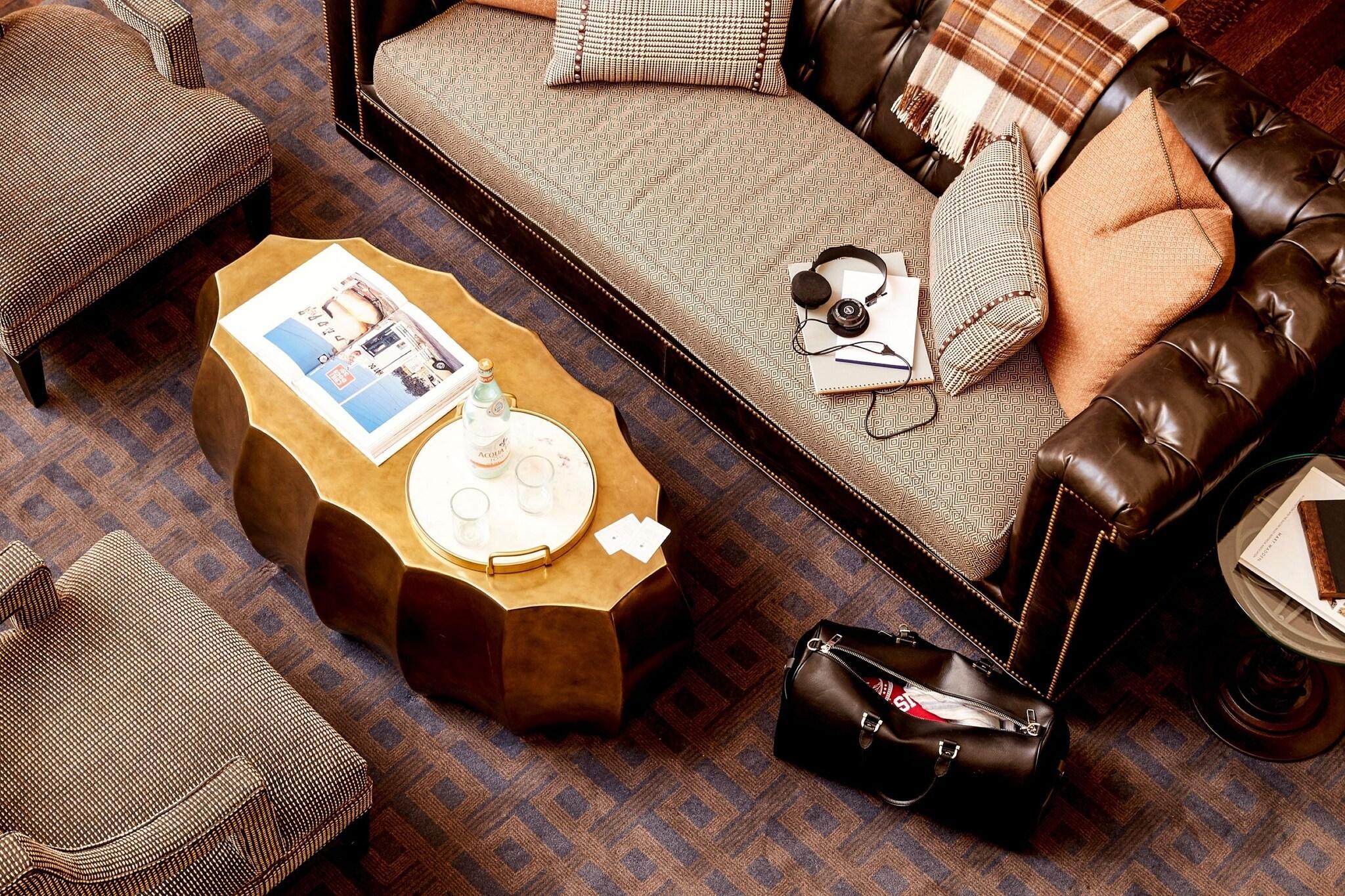 Vista Lobby The Stanford Park Hotel