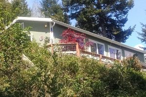 Renta temporal - Peacefull hilltop cottage with huge ocean views!