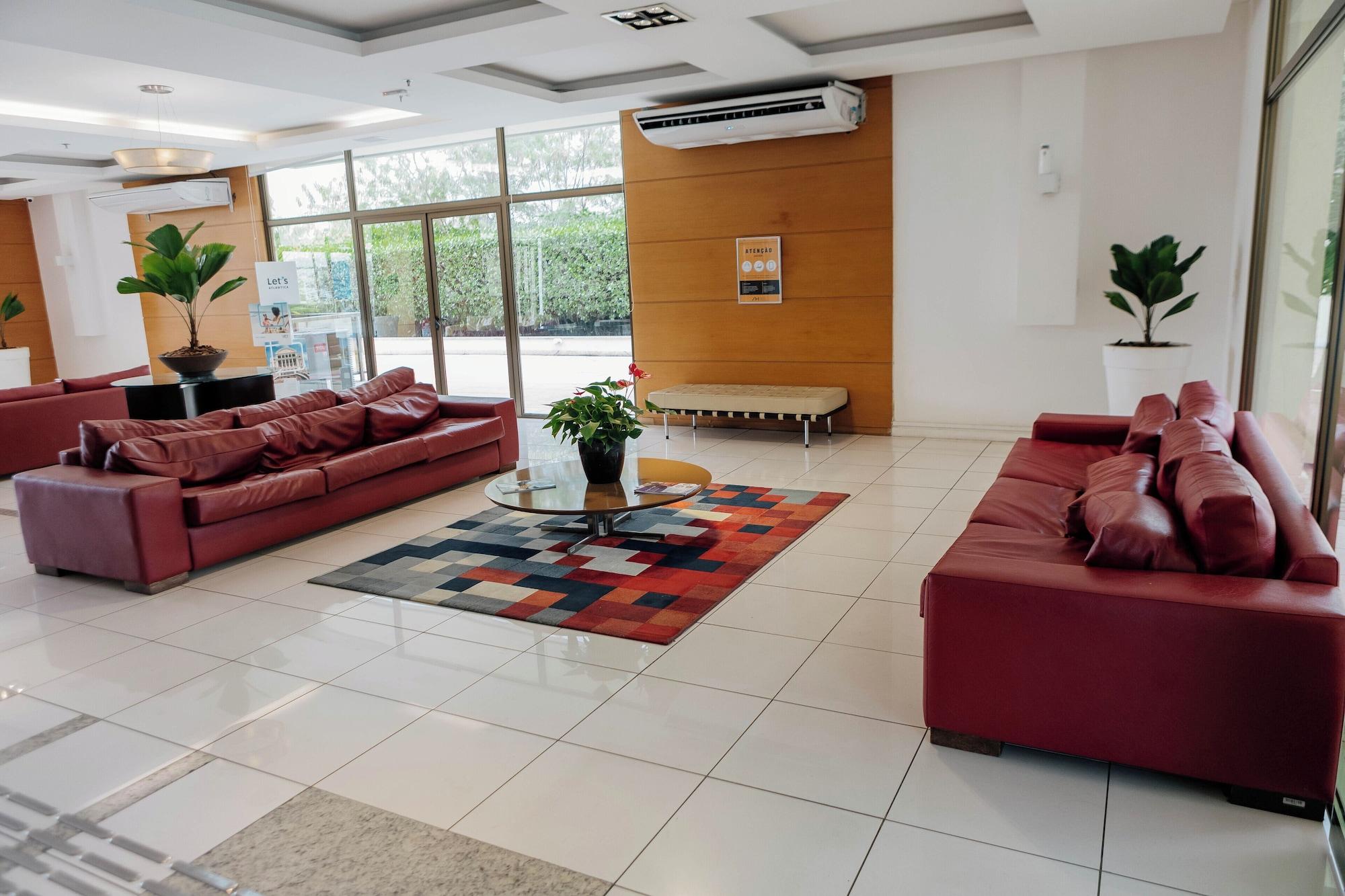 Vista Lobby Hotel Orizzonte Niterói by Atlantica