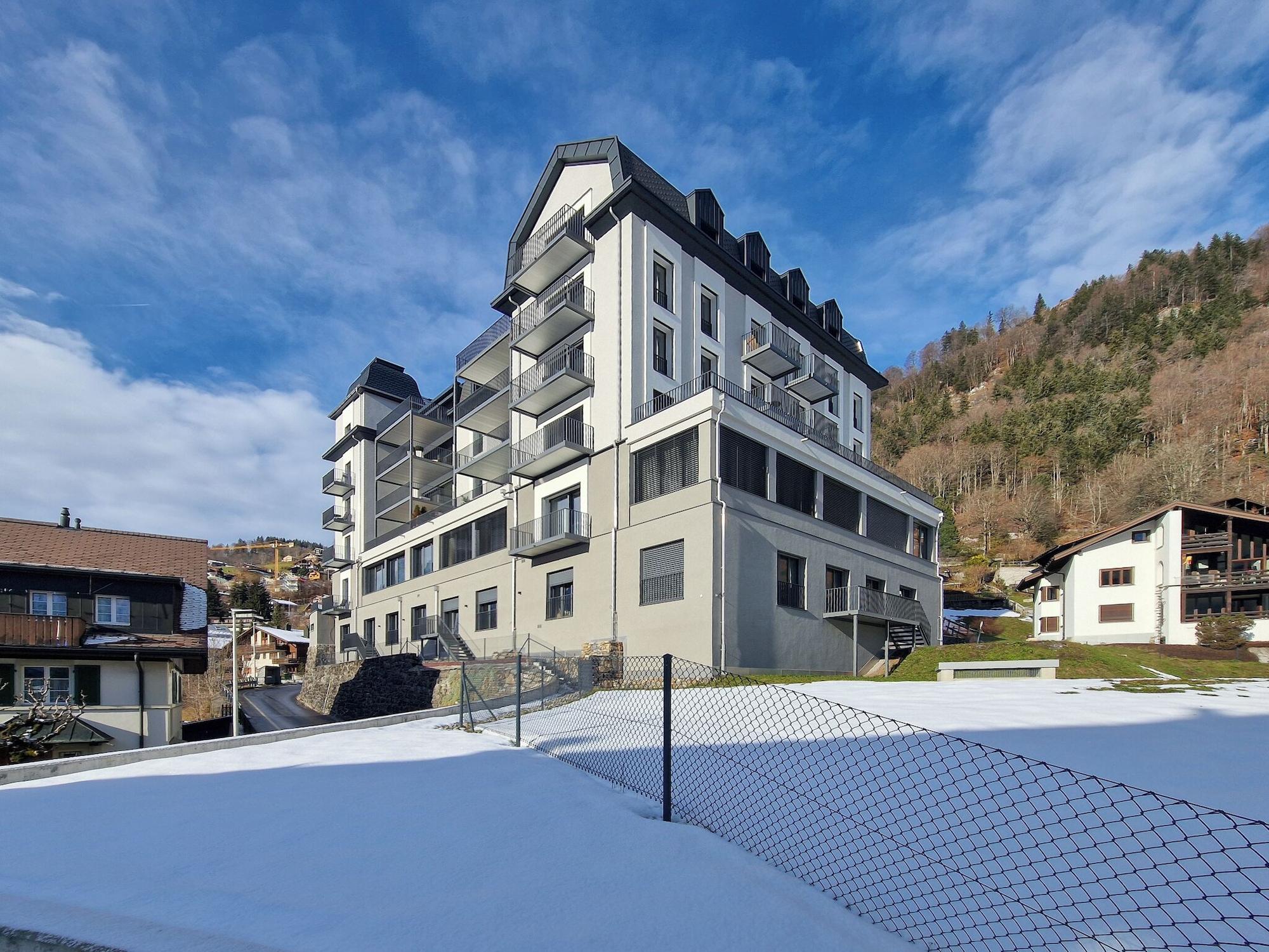 Vista Exterior Swiss Hotel Apartments - Engelberg
