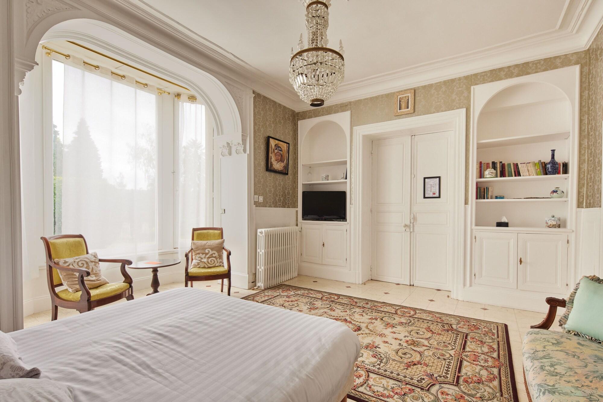 Habitación Château de la Marjolaine