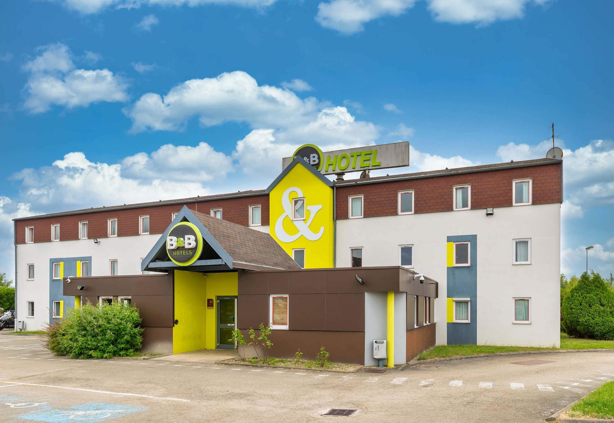 Vista Exterior B&B HOTEL Troyes Saint-Parres-aux-Tertres
