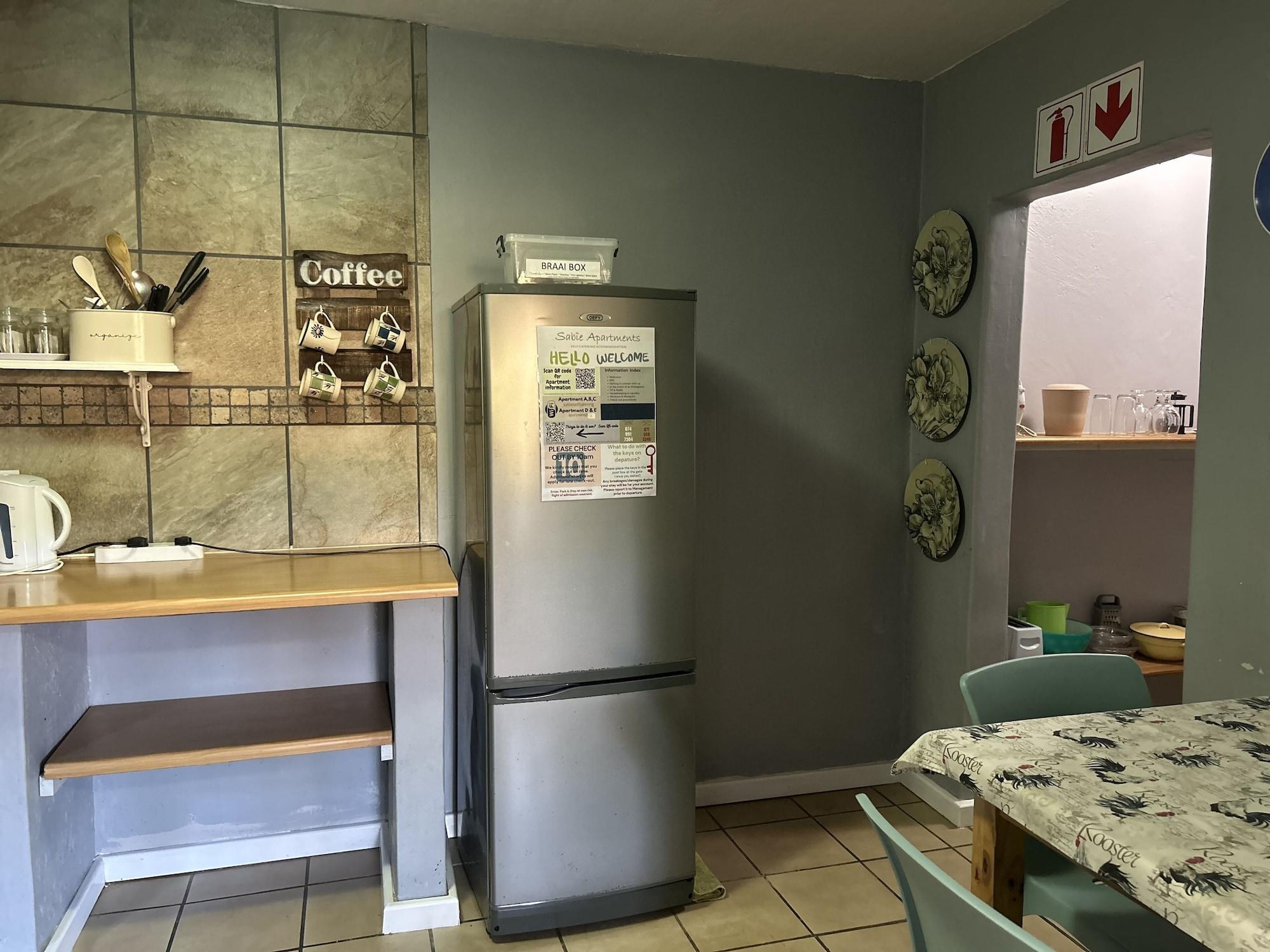 Set de Habitación Sabie Self-Catering Apartments