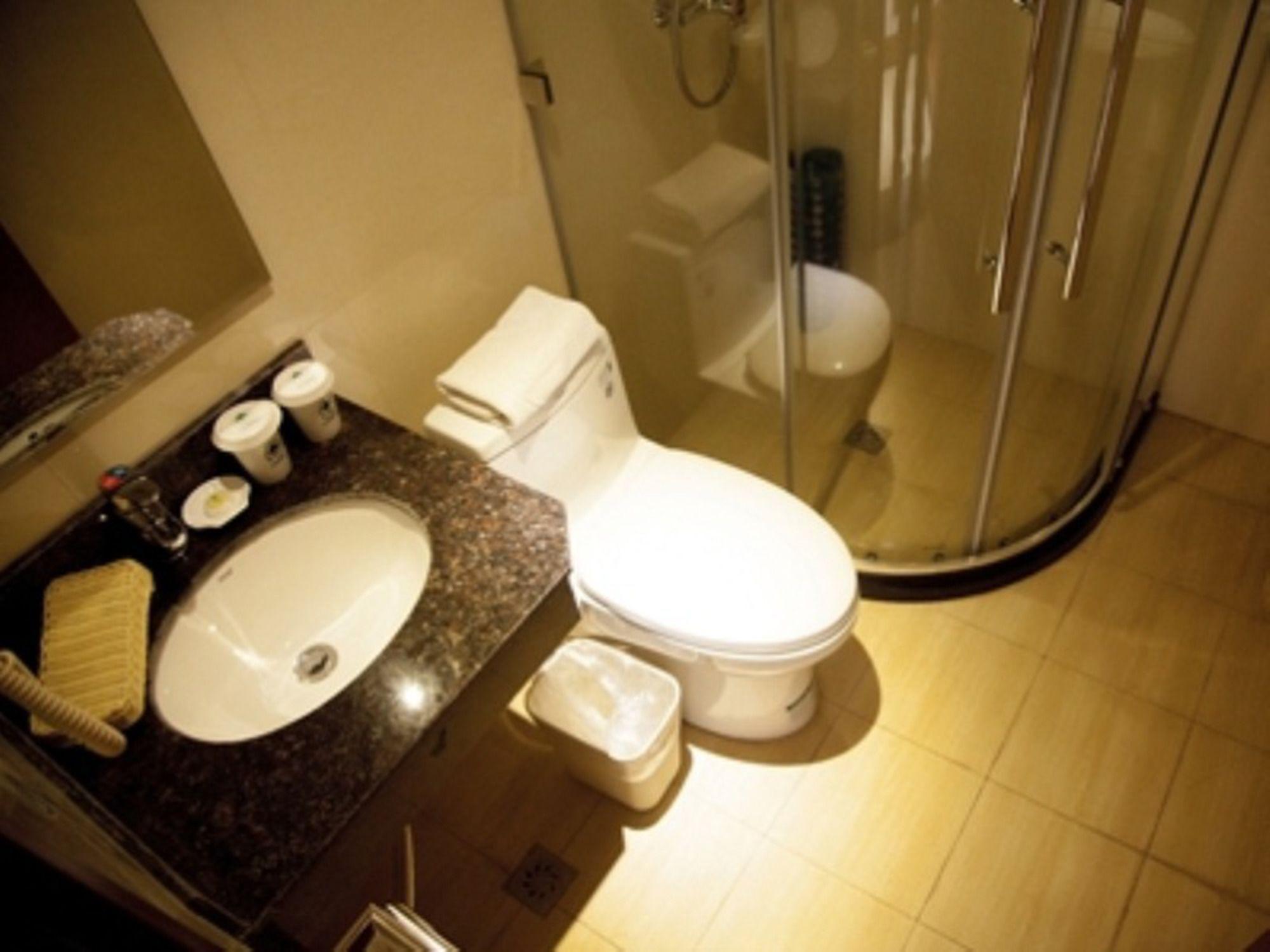 Equipamiento de Habitación GreenTree Inn Lianyungang Guanyun Wenzhou Shangmaocheng Express Hotel