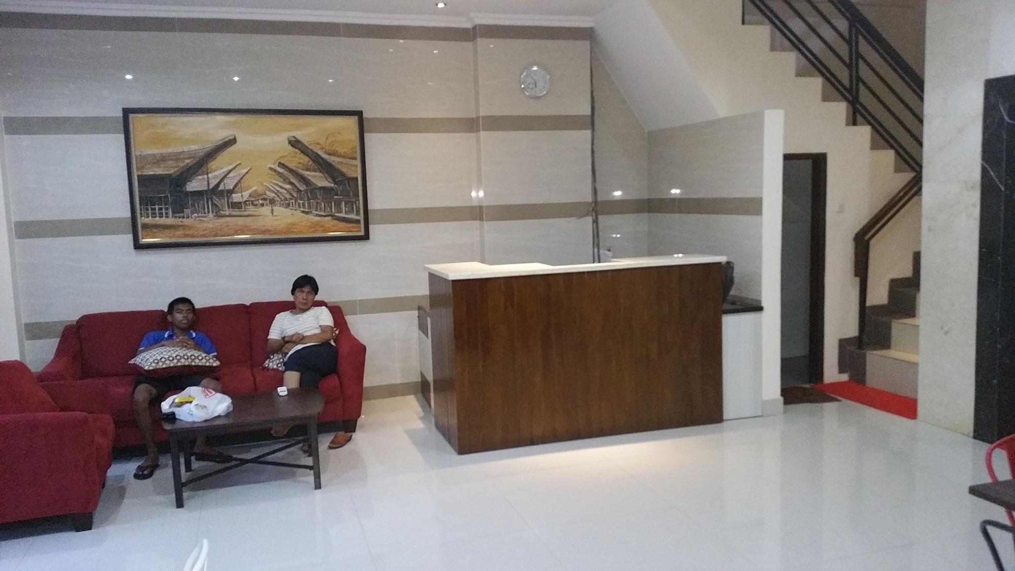 Vista Lobby Legenda Beril Hostel