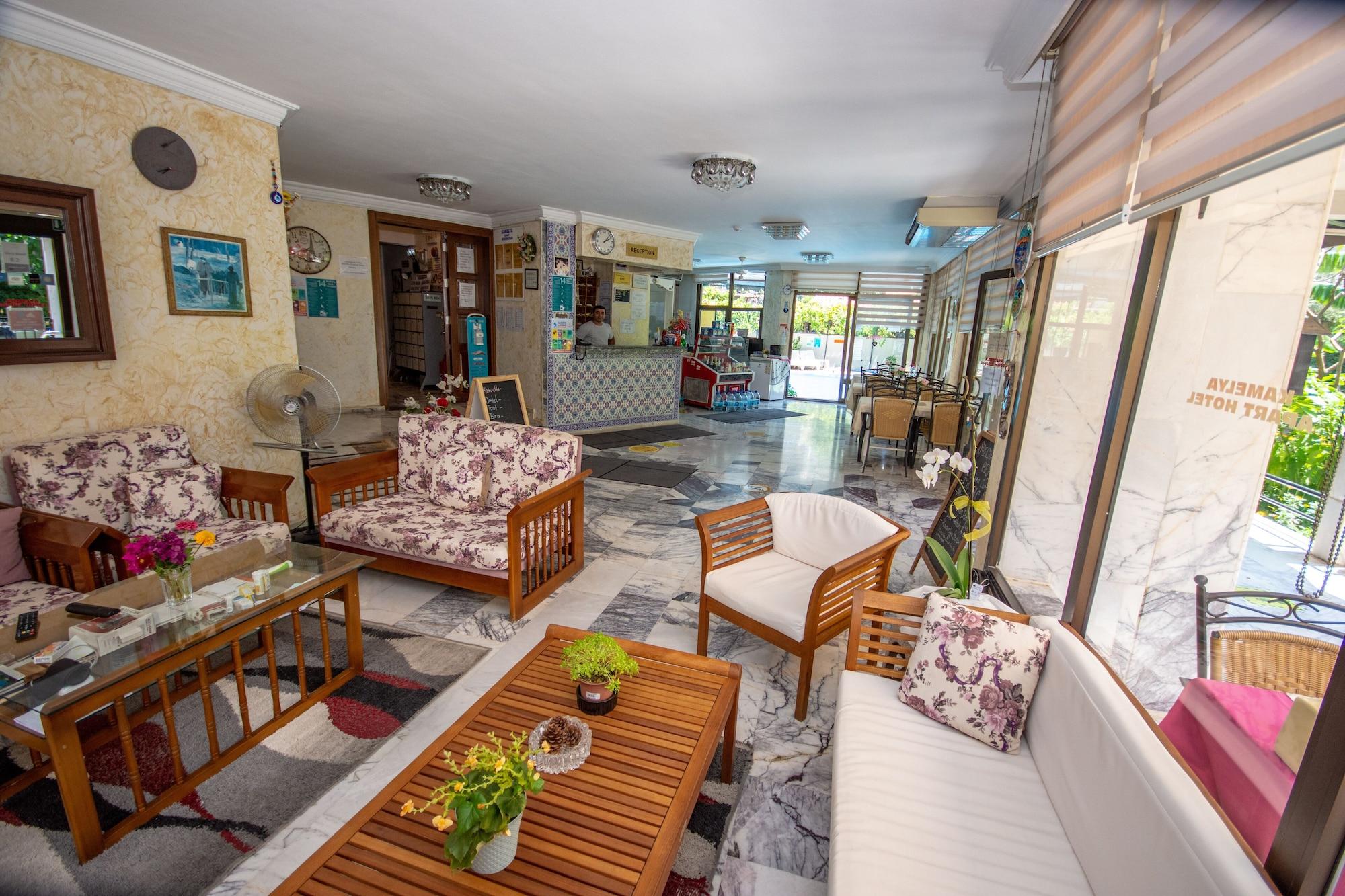 Vista Lobby Kamelya Apartments