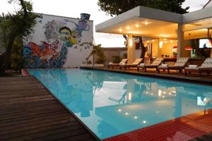 Alojamiento - Villa Dos Graffitis Pousada