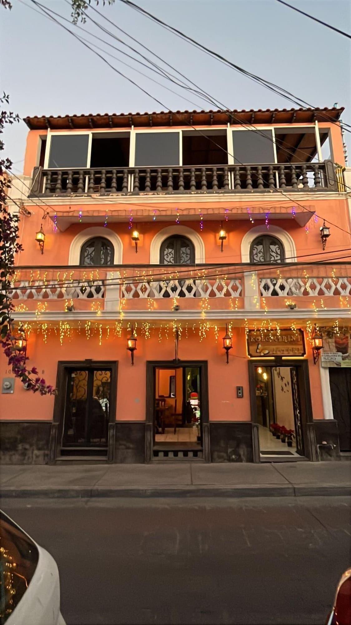 Vista Exterior Kolombrini