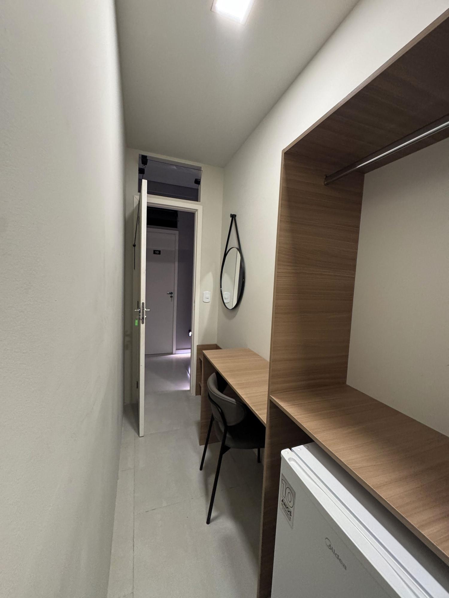 Habitación Hotel Cápsula Residenziale