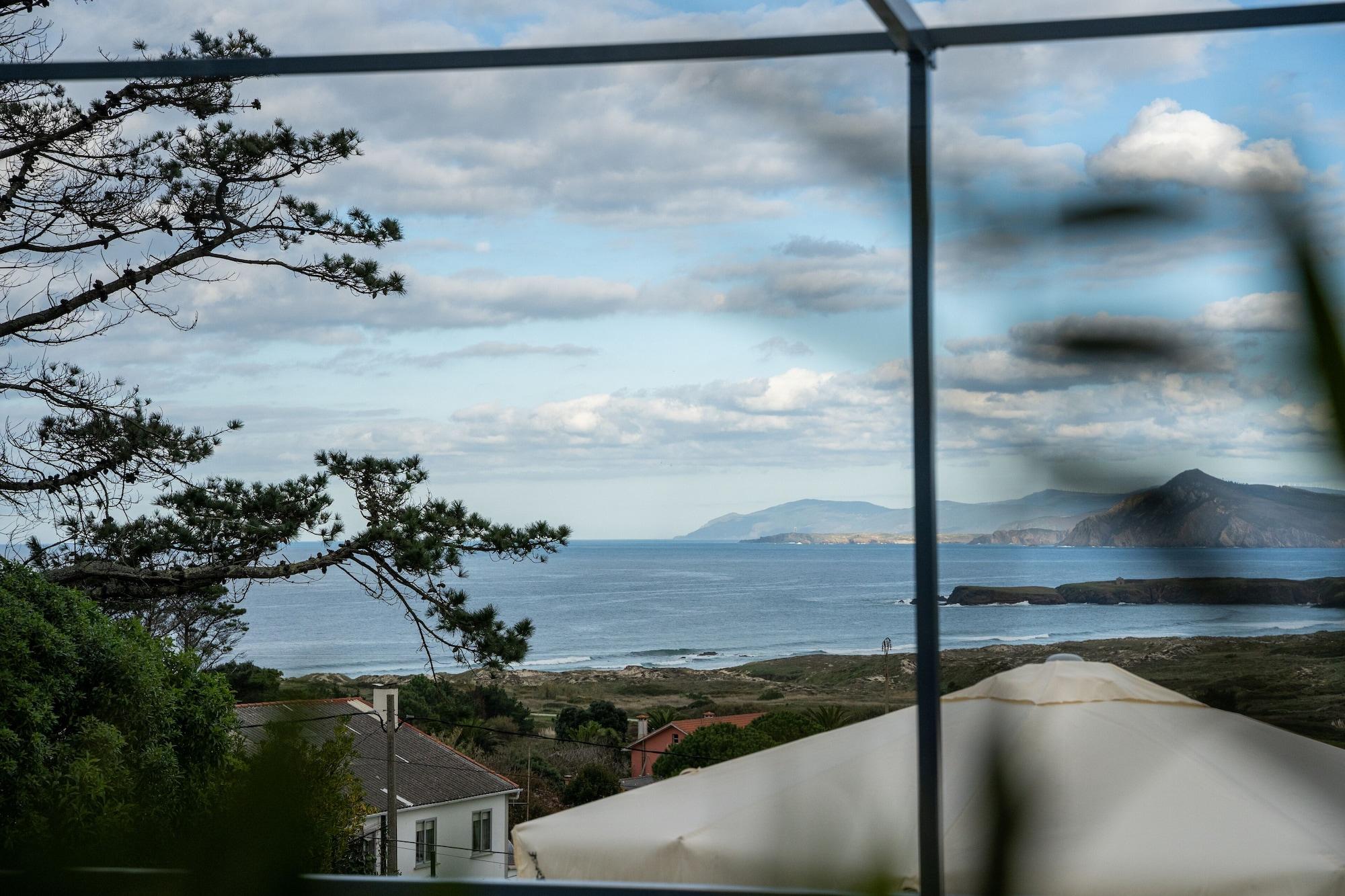 Vista Exterior finca dos mares
