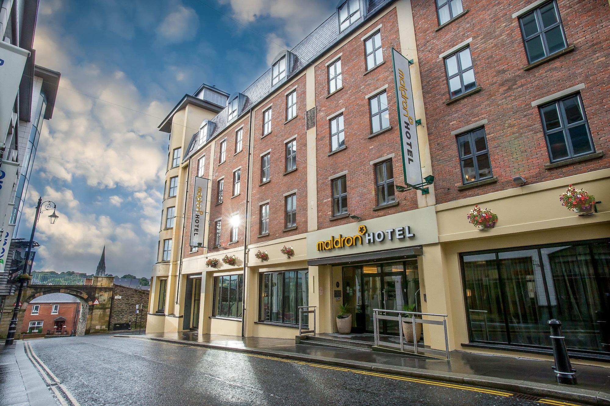 Vista Exterior Maldron Hotel Derry