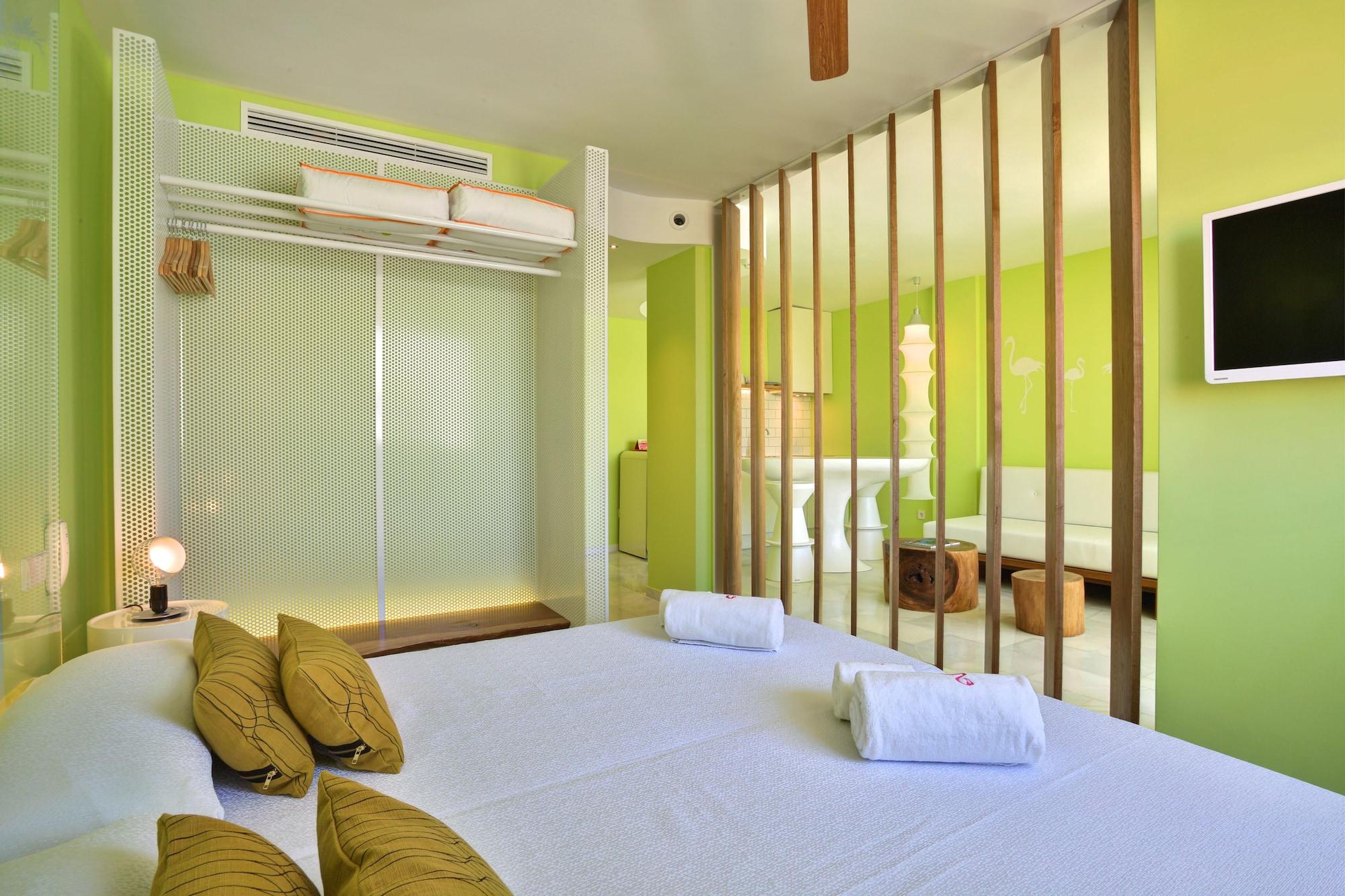 Habitación Tropicana Ibiza Suites - Adults Only