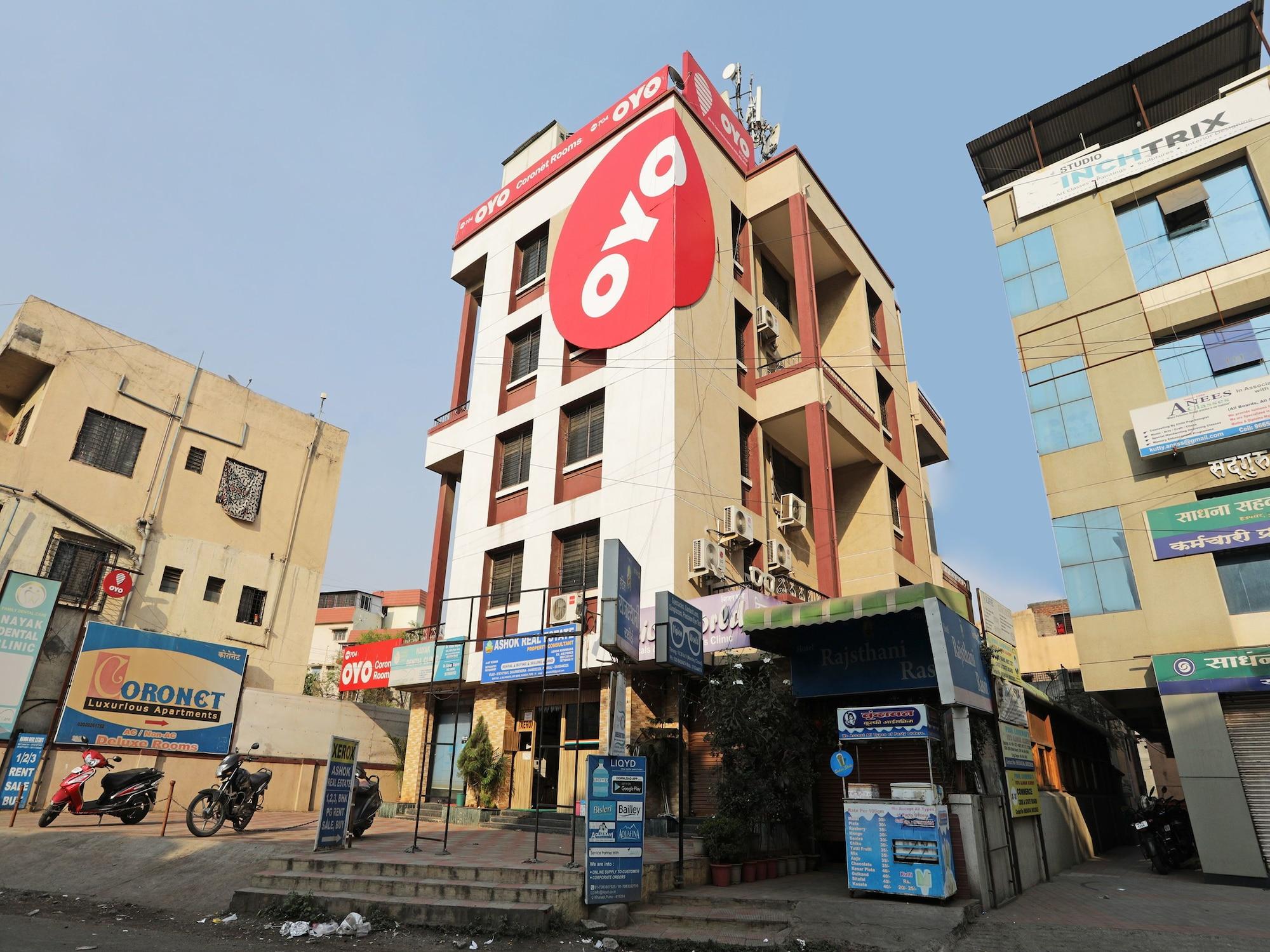 Vista Exterior OYO 704 Apartment Kharadi