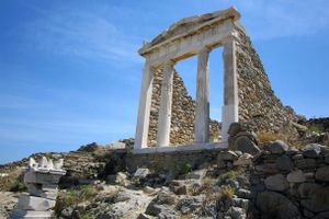 Actividad - Mini Crucero Mykonos "Delos, Rhenia y Playas"