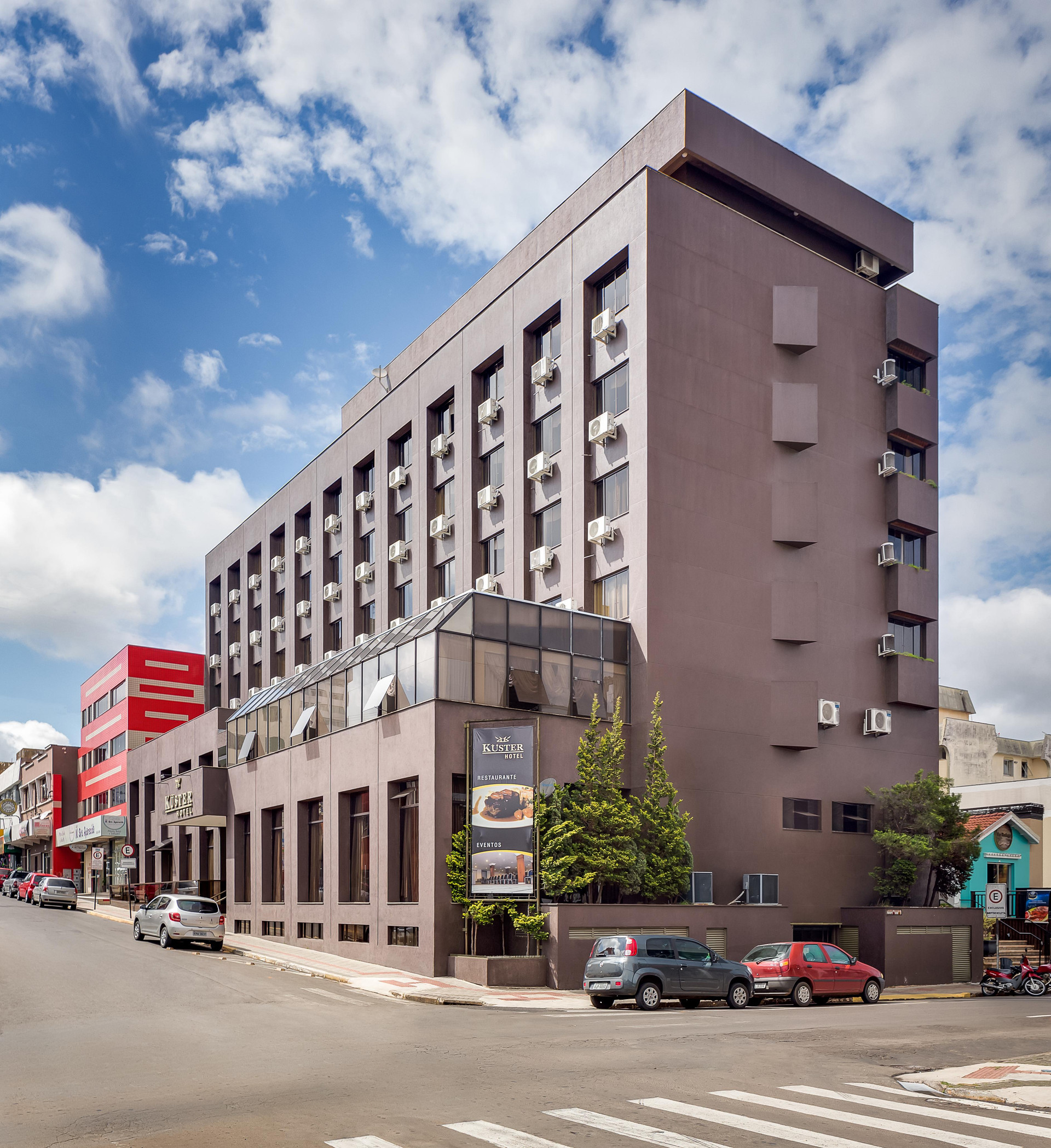Vista Exterior Kuster Hotel