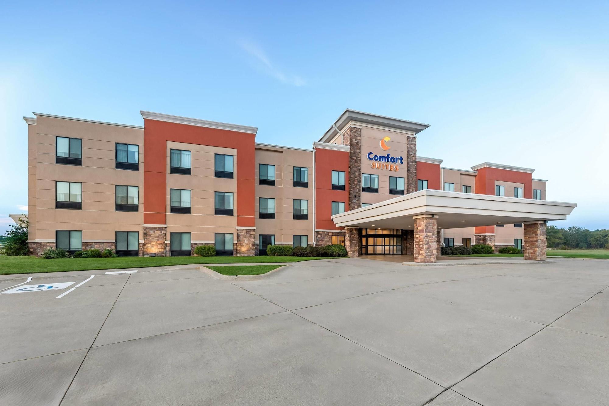 Vista Exterior Comfort Suites Gothenburg South