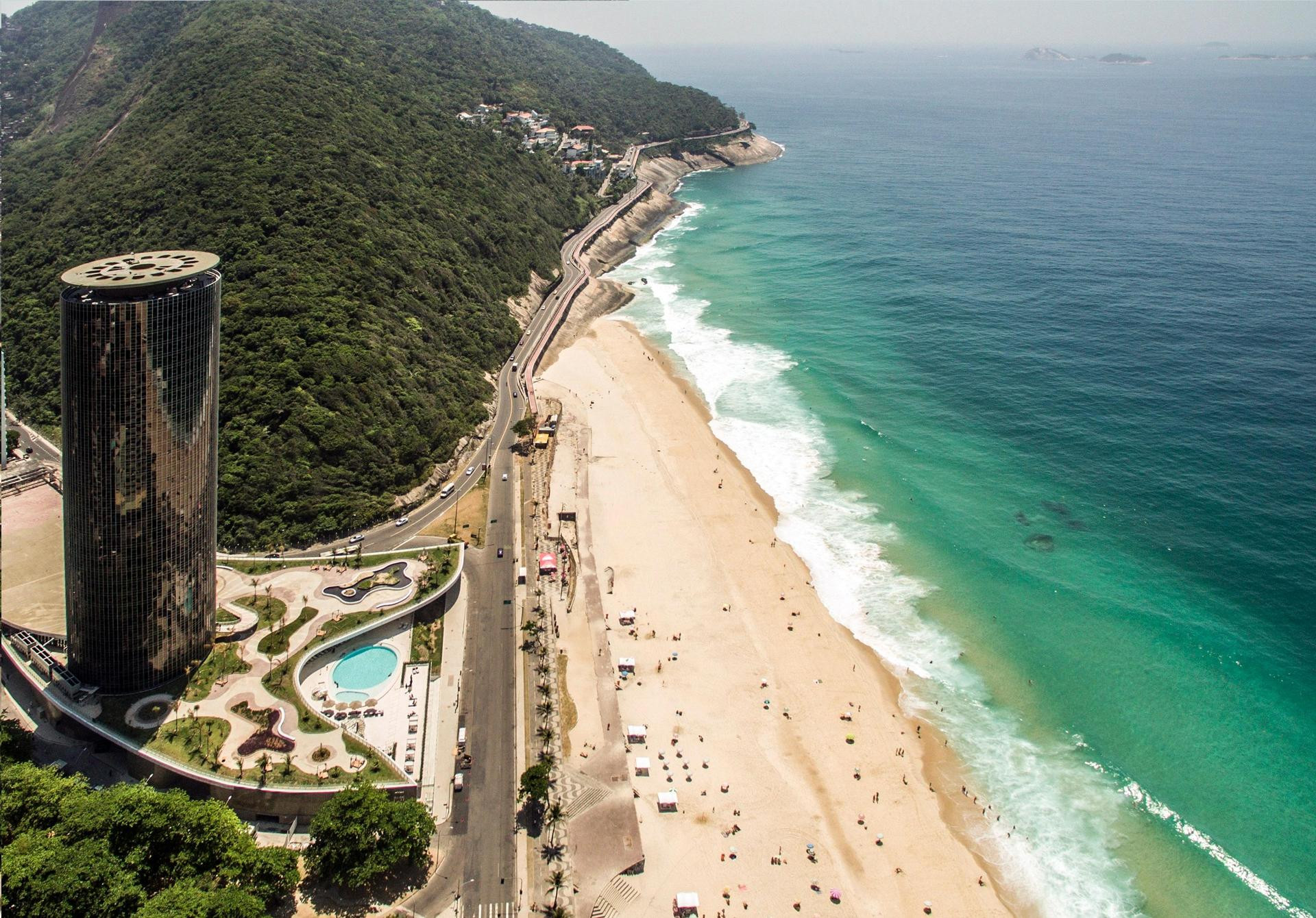 Vista Exterior Hotel Nacional Rio de Janeiro OFICIAL