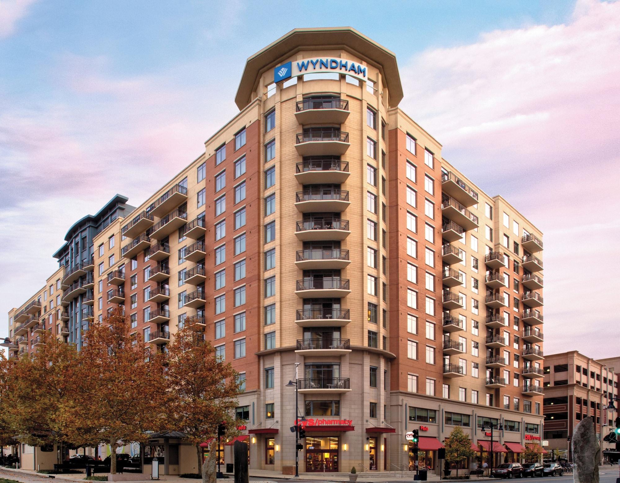 Vista Exterior Club Wyndham National Harbor
