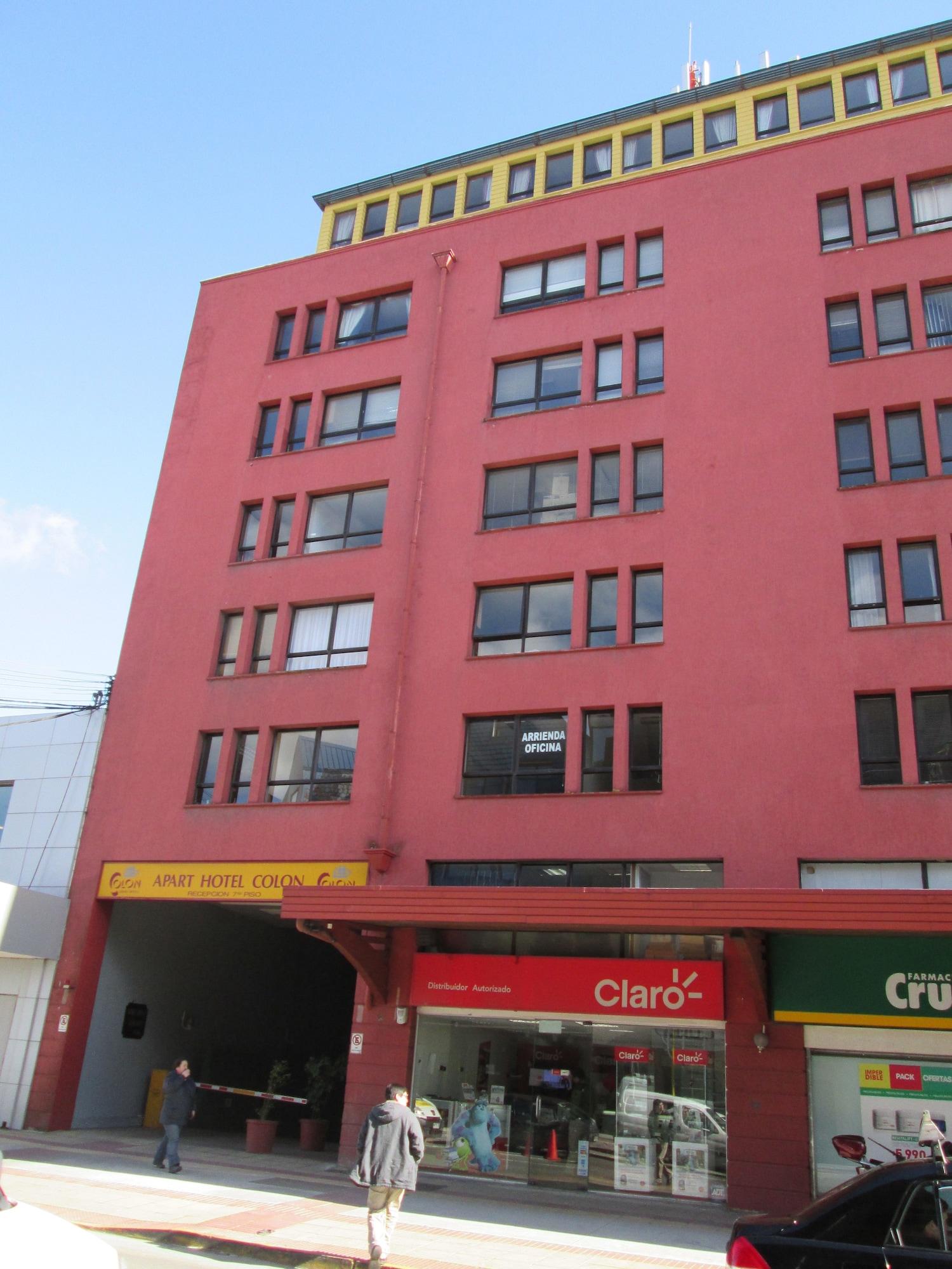 Vista Exterior Apart Hotel Colon