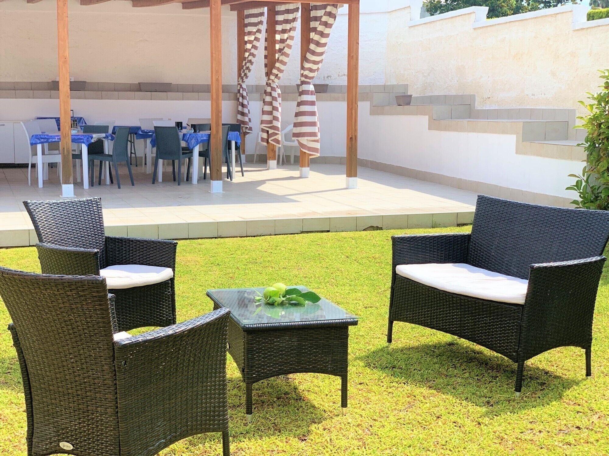 Vista Exterior B&B Villa Matari