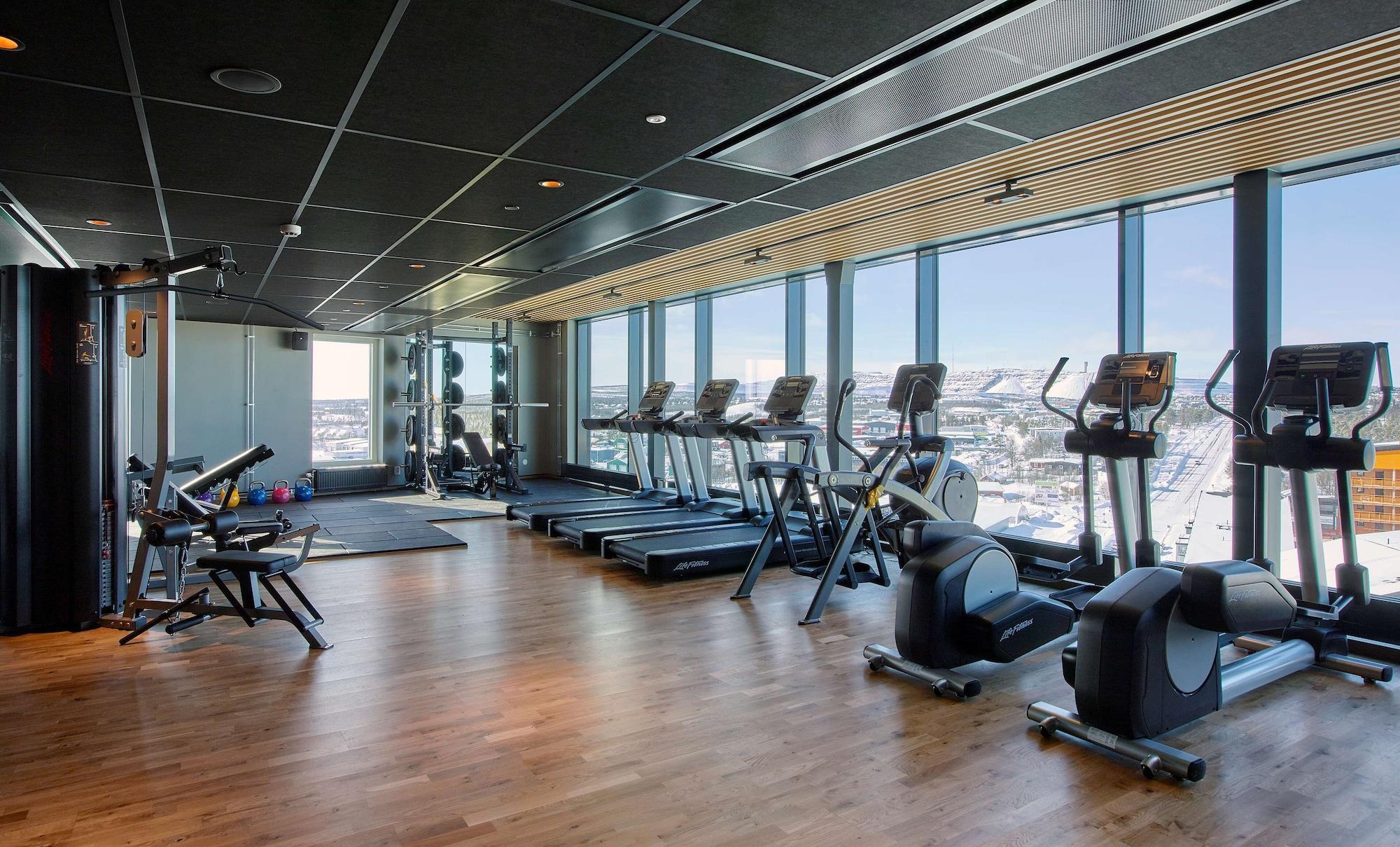 Gimnasio Scandic Kiruna