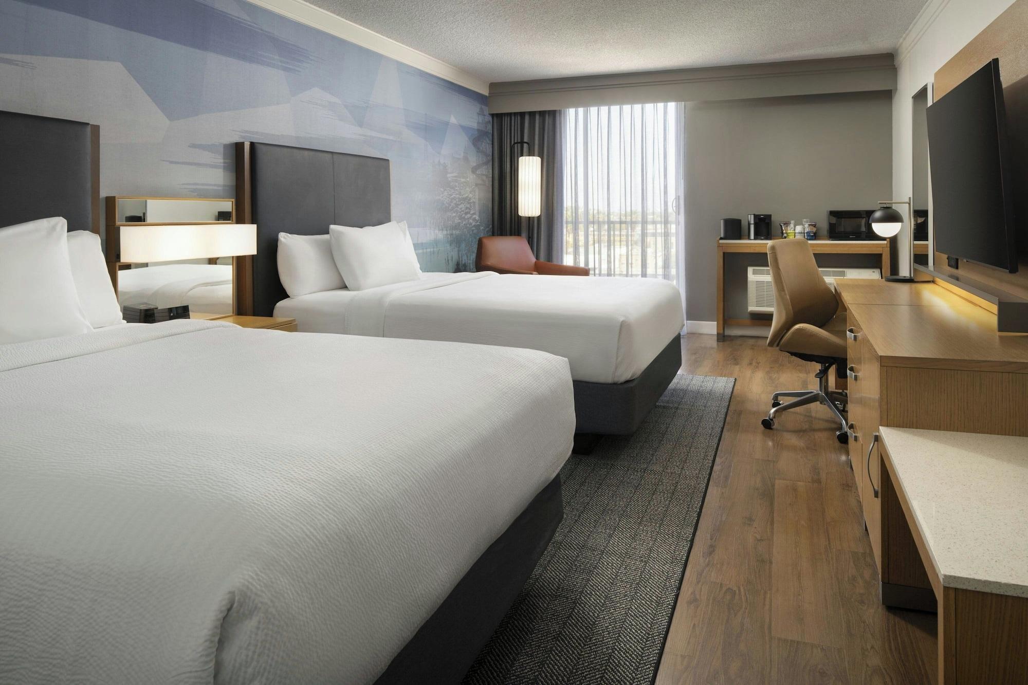 Habitación Courtyard by Marriott Long Beach Downtown