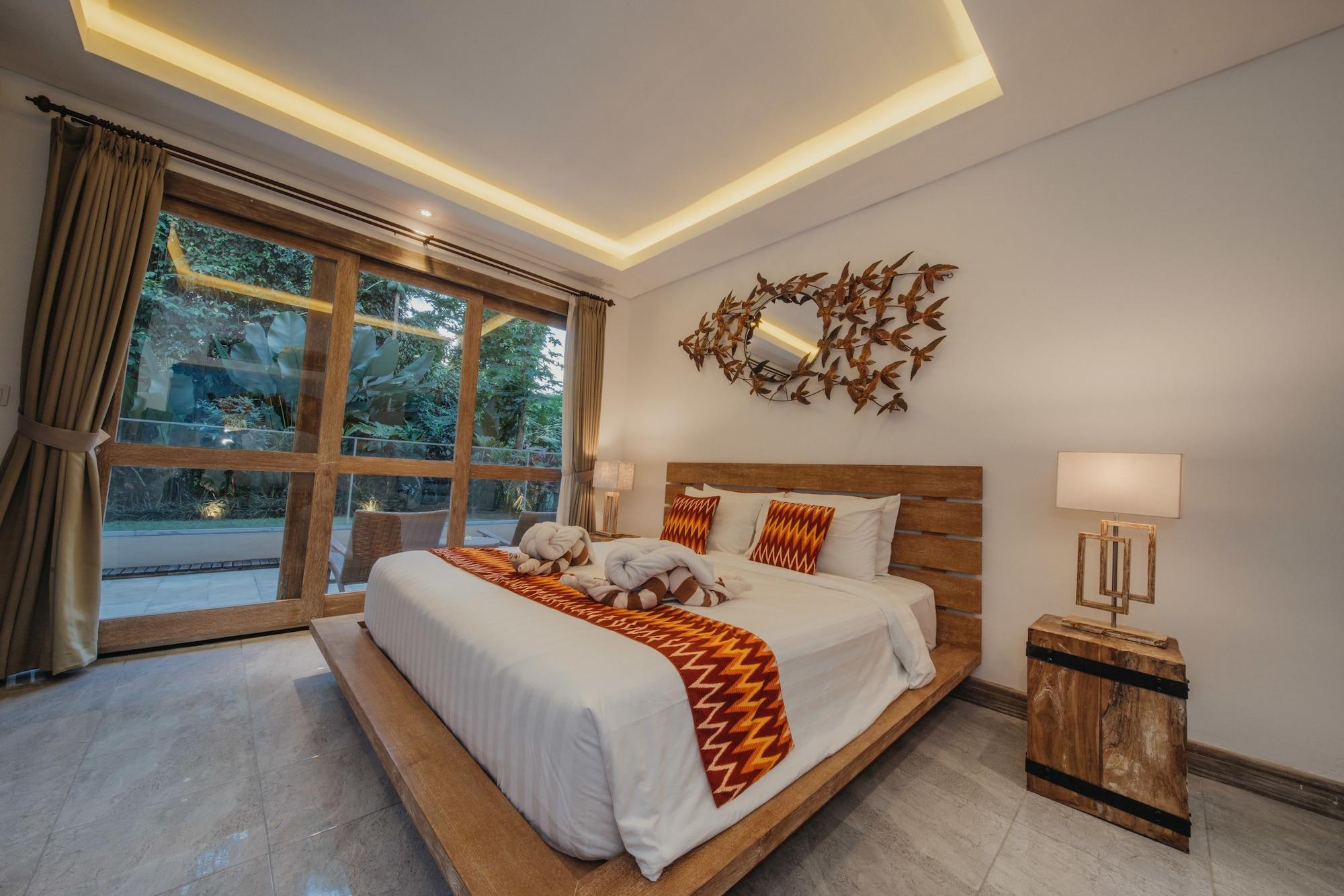 Habitación LaMeli Villas Ubud