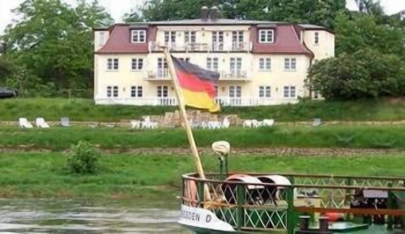 Vista Exterior Elbresidenz Birkwitz