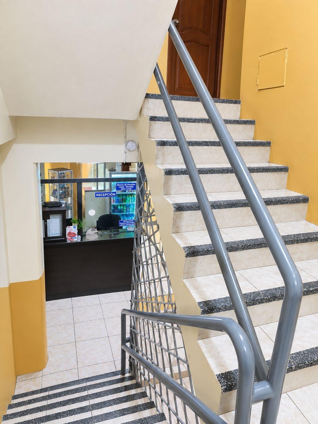 Vista Lobby HOTEL MILENIO