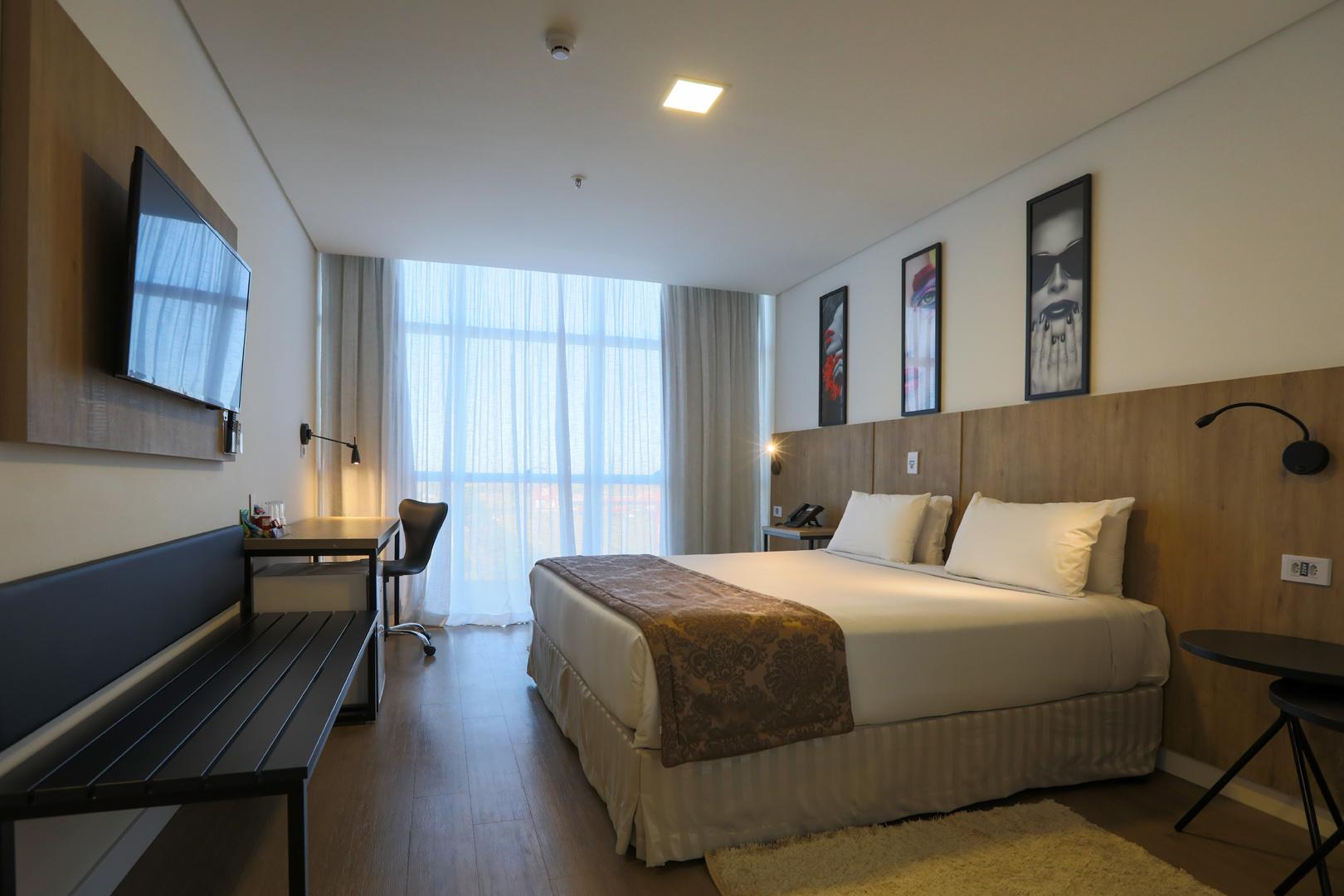 Habitación Hotel Transamerica Executive Maringá