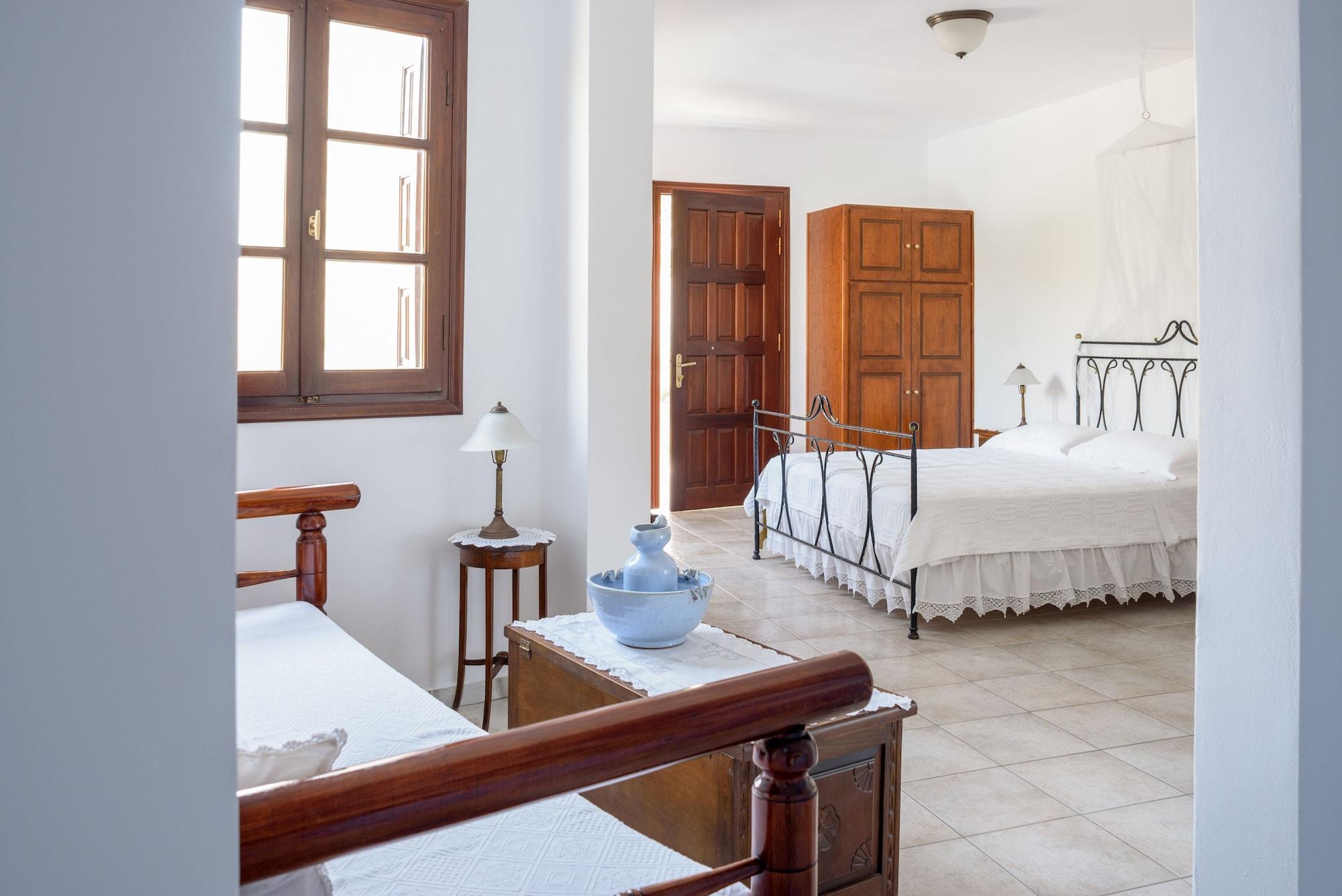 Comodidades del Alojamiento Villa Notos
