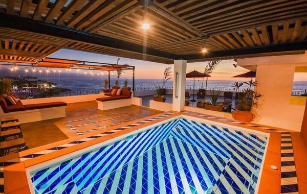 Condominio Oceano Oro - Hoteles cerca de Malecón en Puerto Vallarta
