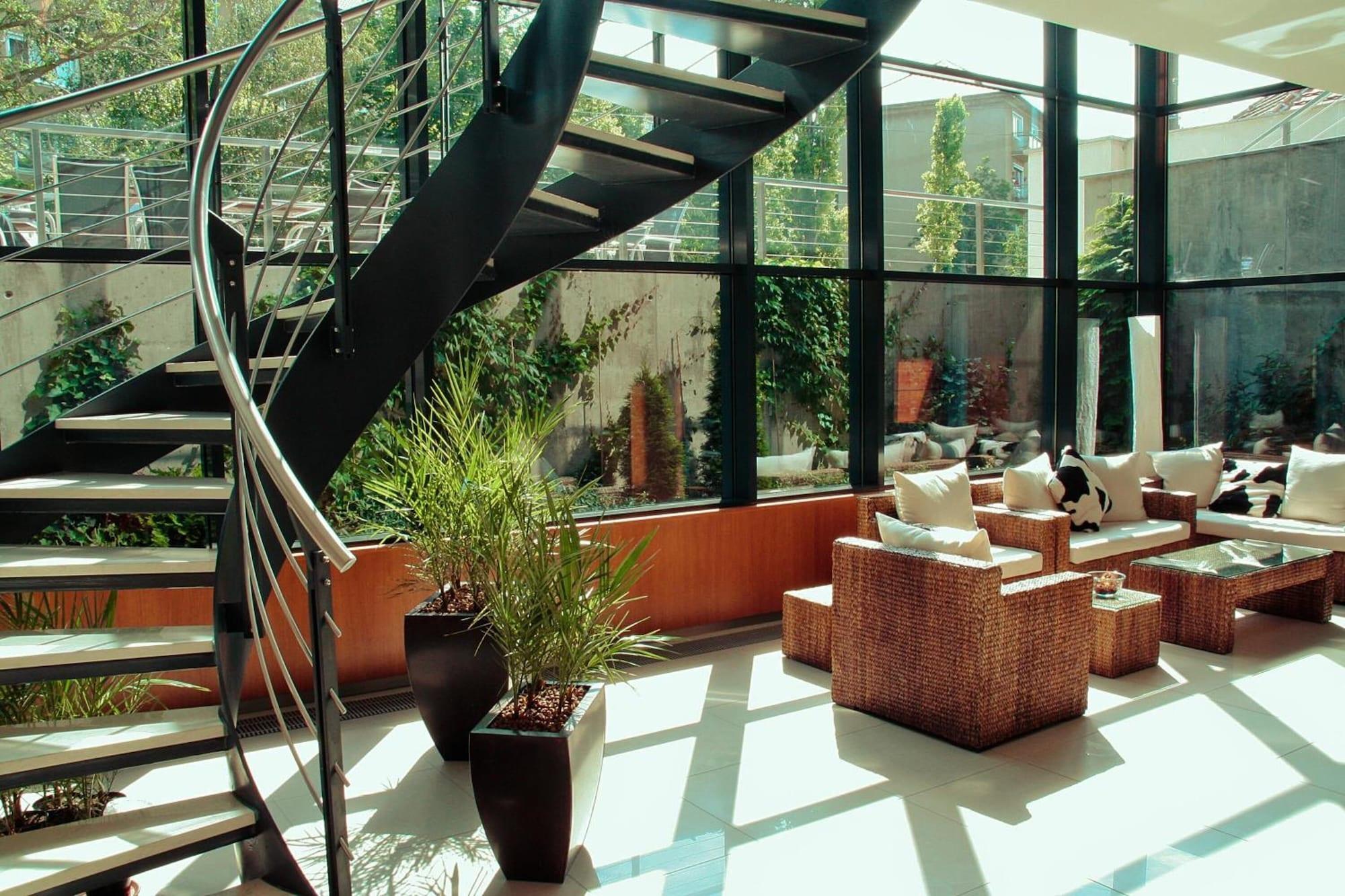 Vista Lobby Impiq Hotel