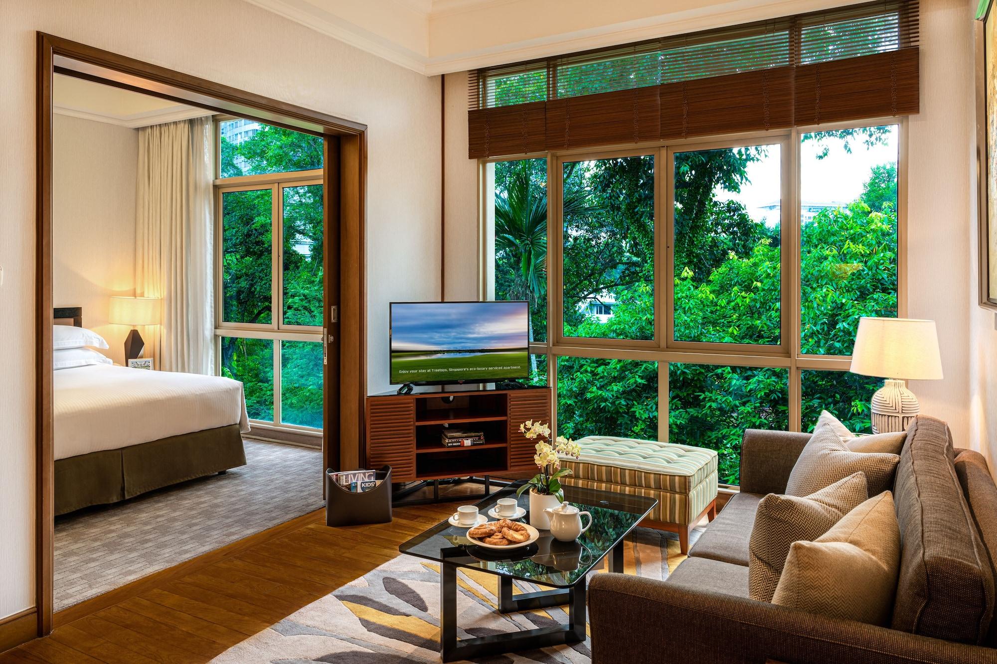 Habitación Treetops Executive Residences